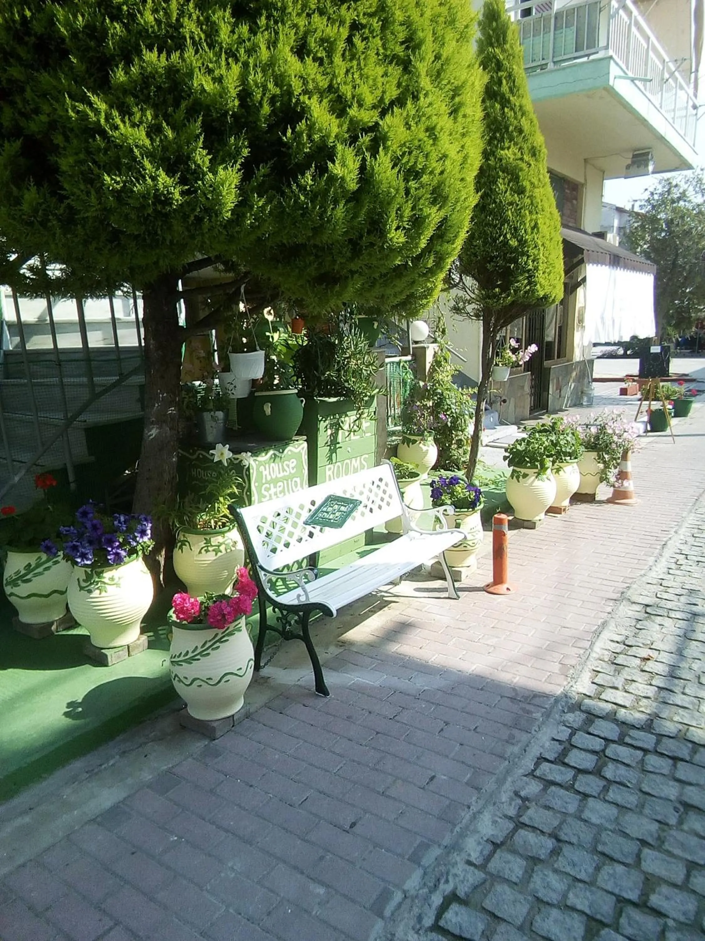 Street view in House Stella Tasos