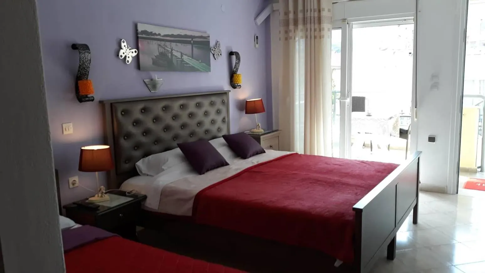 Bed in House Stella Tasos