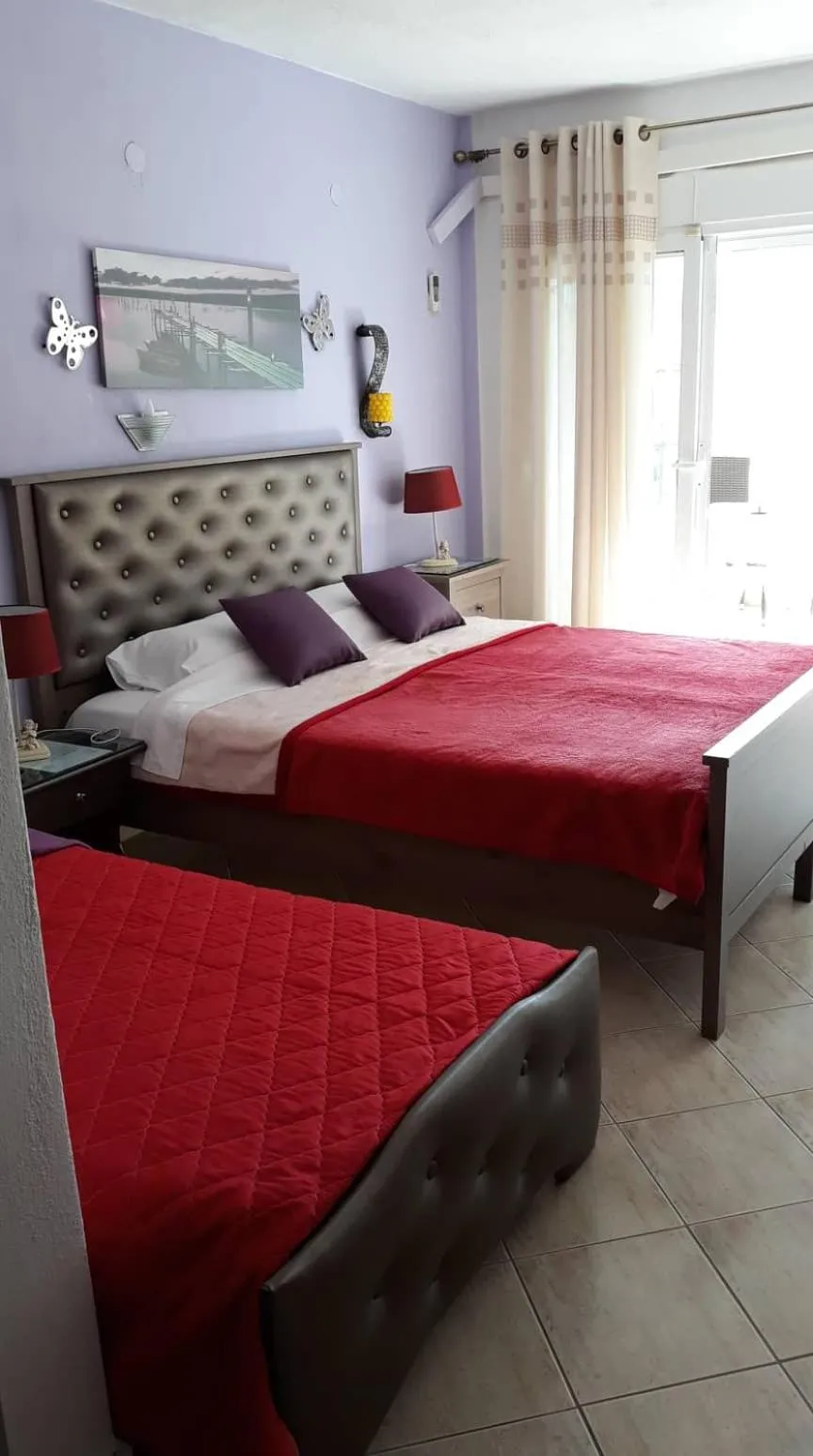 Bed in House Stella Tasos