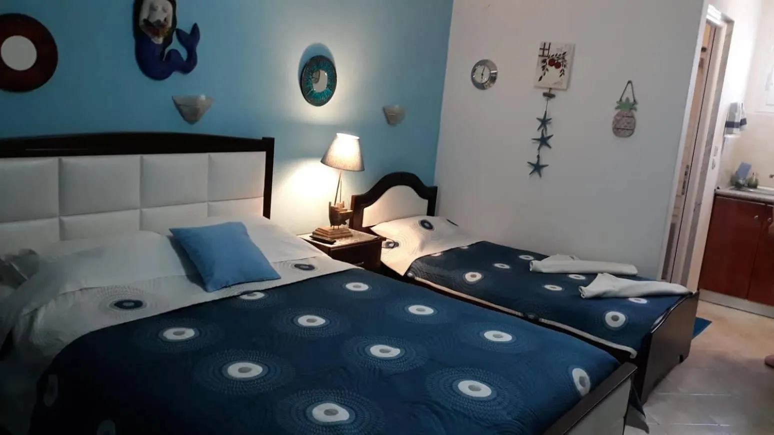 Bed in House Stella Tasos