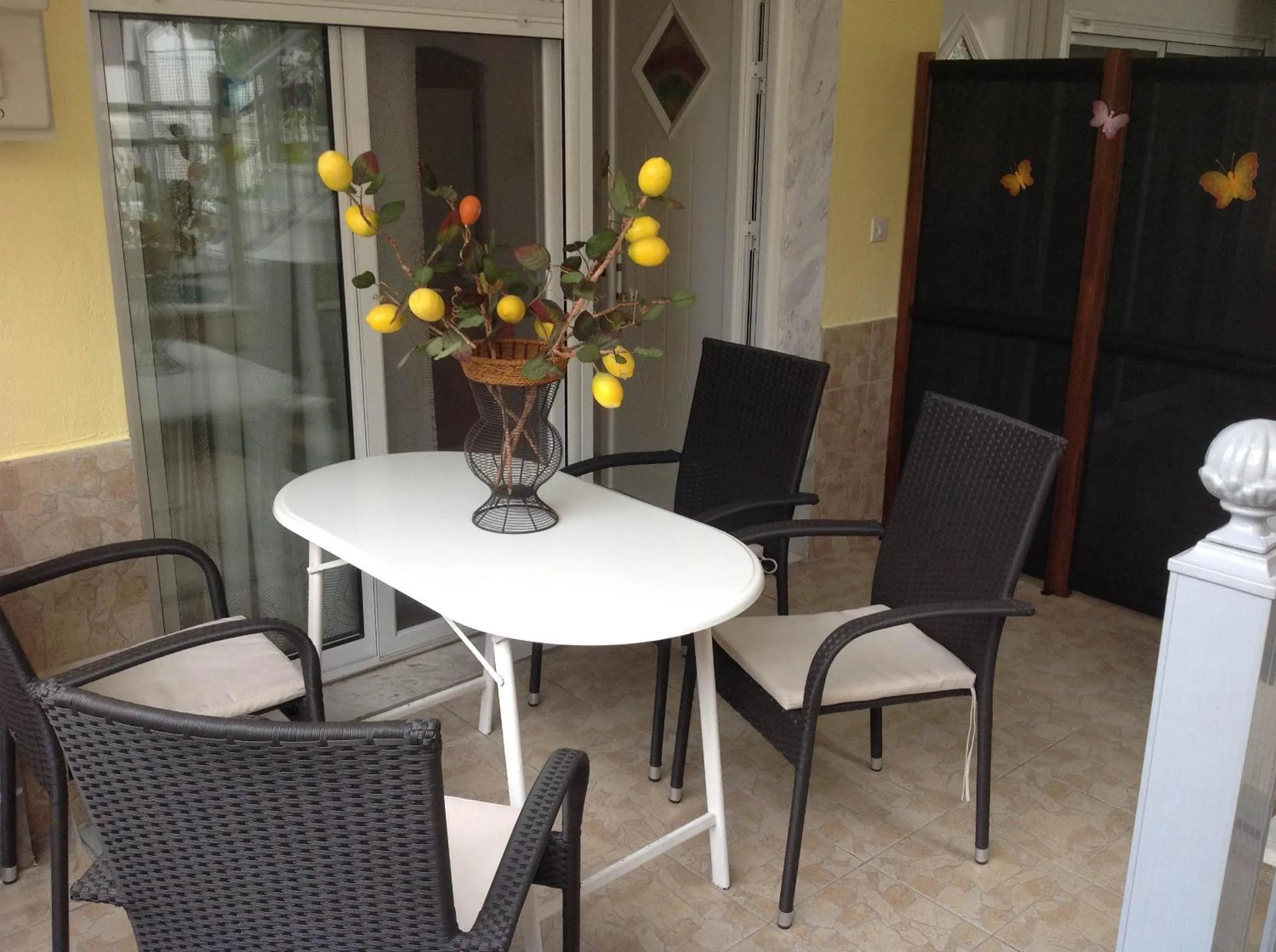 Patio in House Stella Tasos