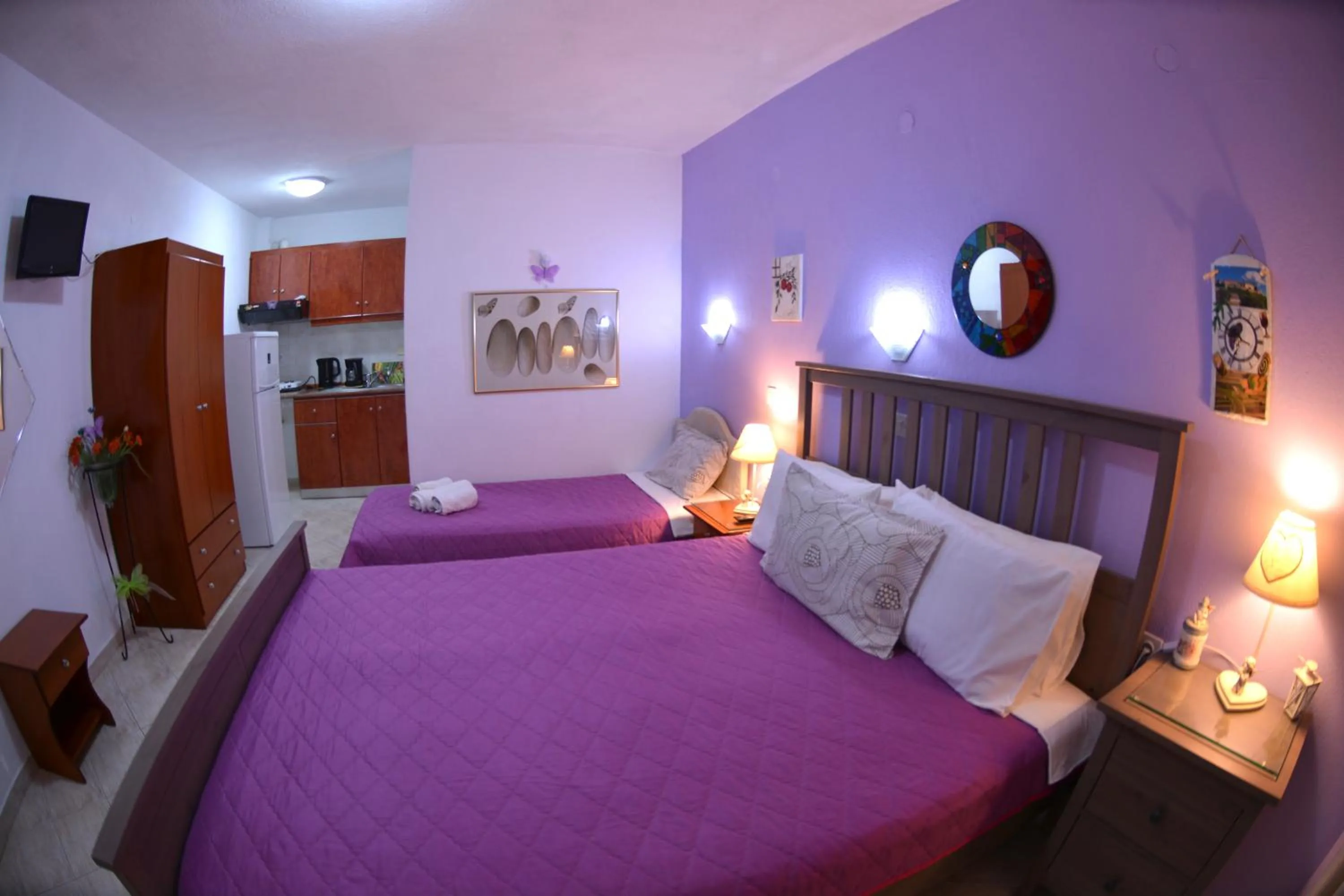 Photo of the whole room, Bed in House Stella Tasos