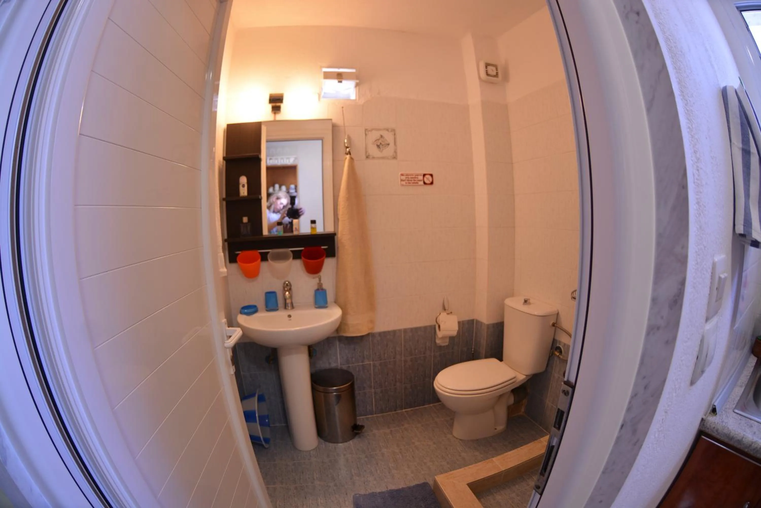 Bathroom in House Stella Tasos