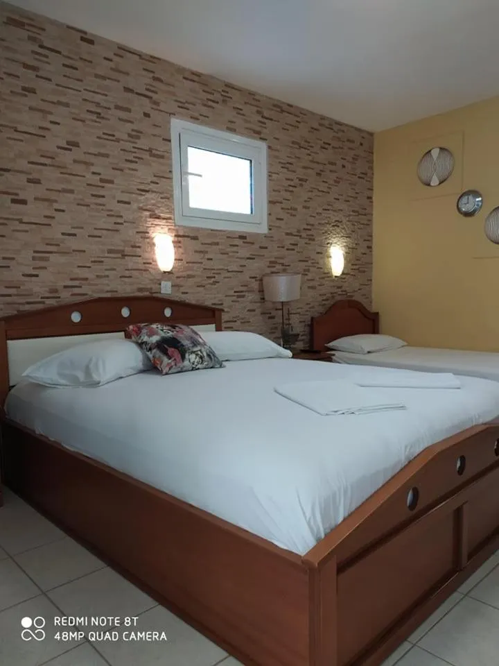 Bed in House Stella Tasos