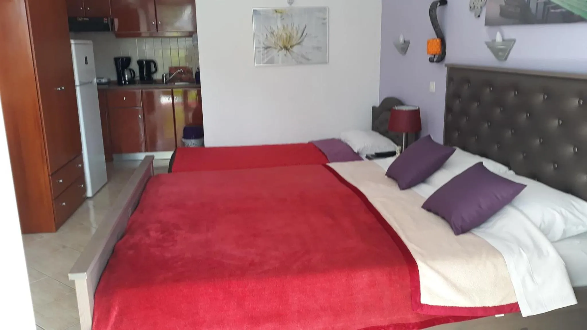 Bed in House Stella Tasos