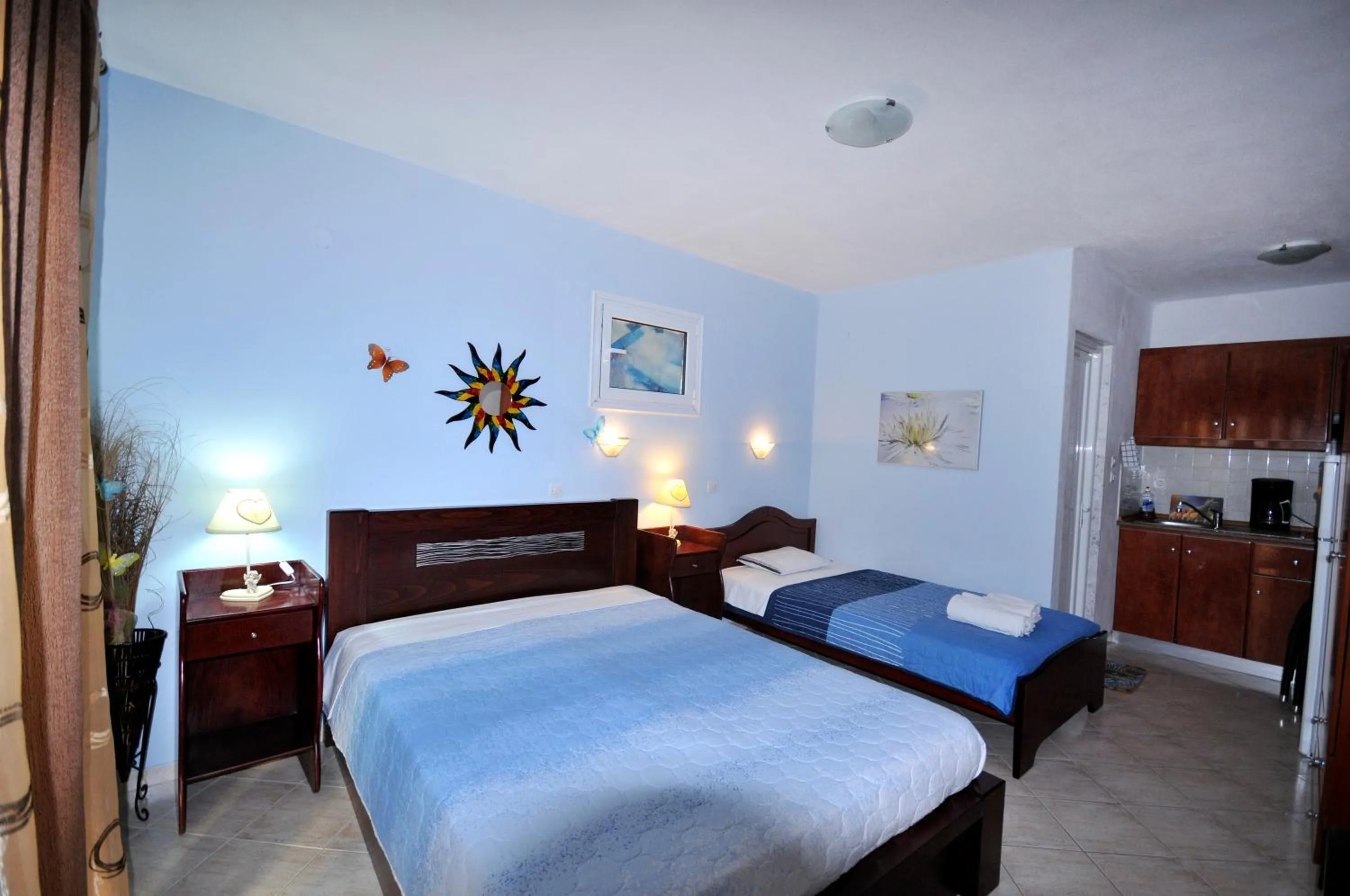 Photo of the whole room, Bed in House Stella Tasos