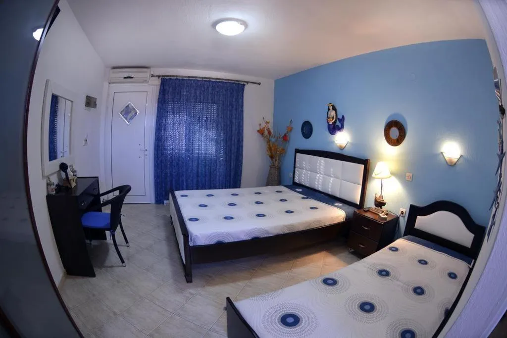 Bed in House Stella Tasos
