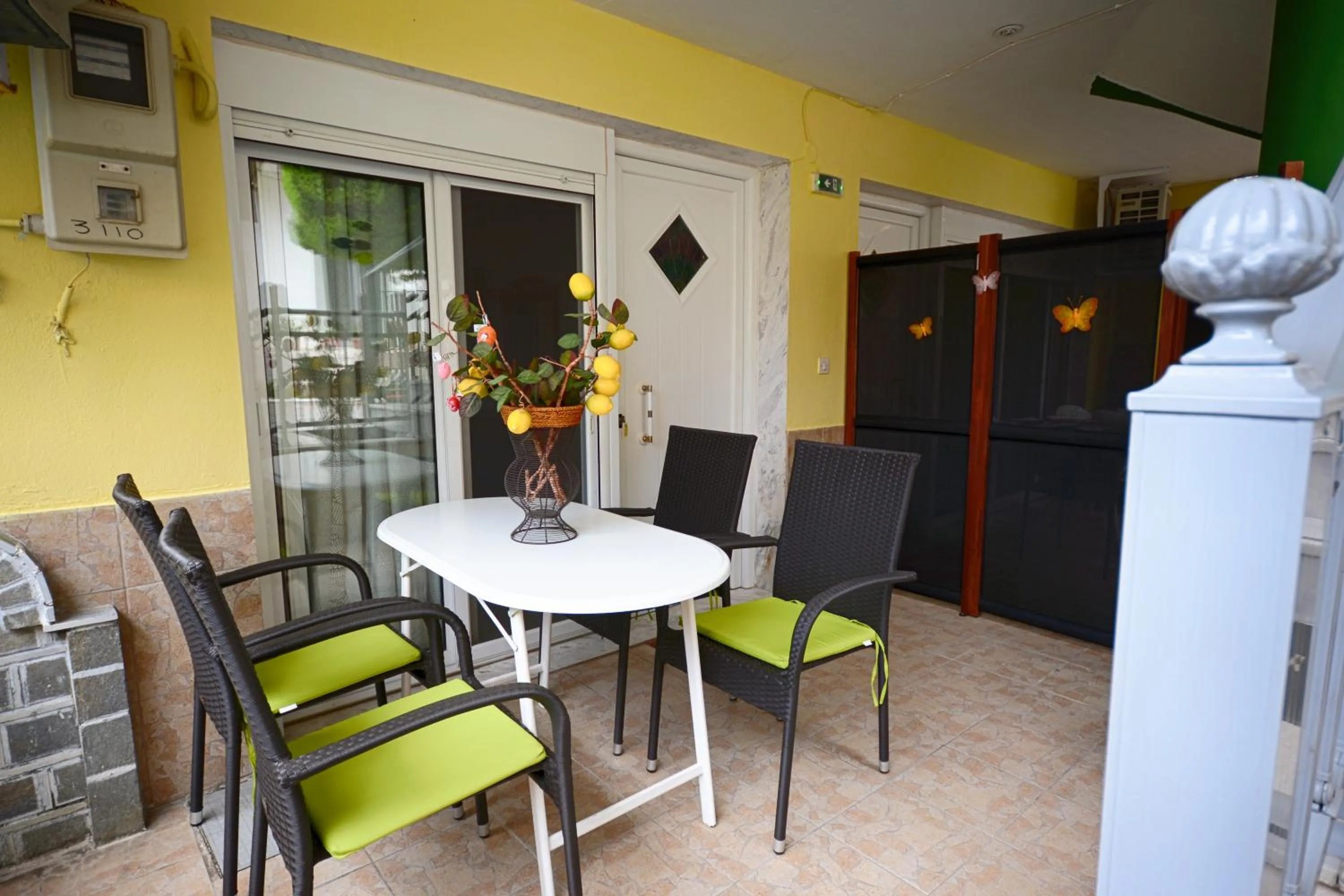 Balcony/Terrace in House Stella Tasos