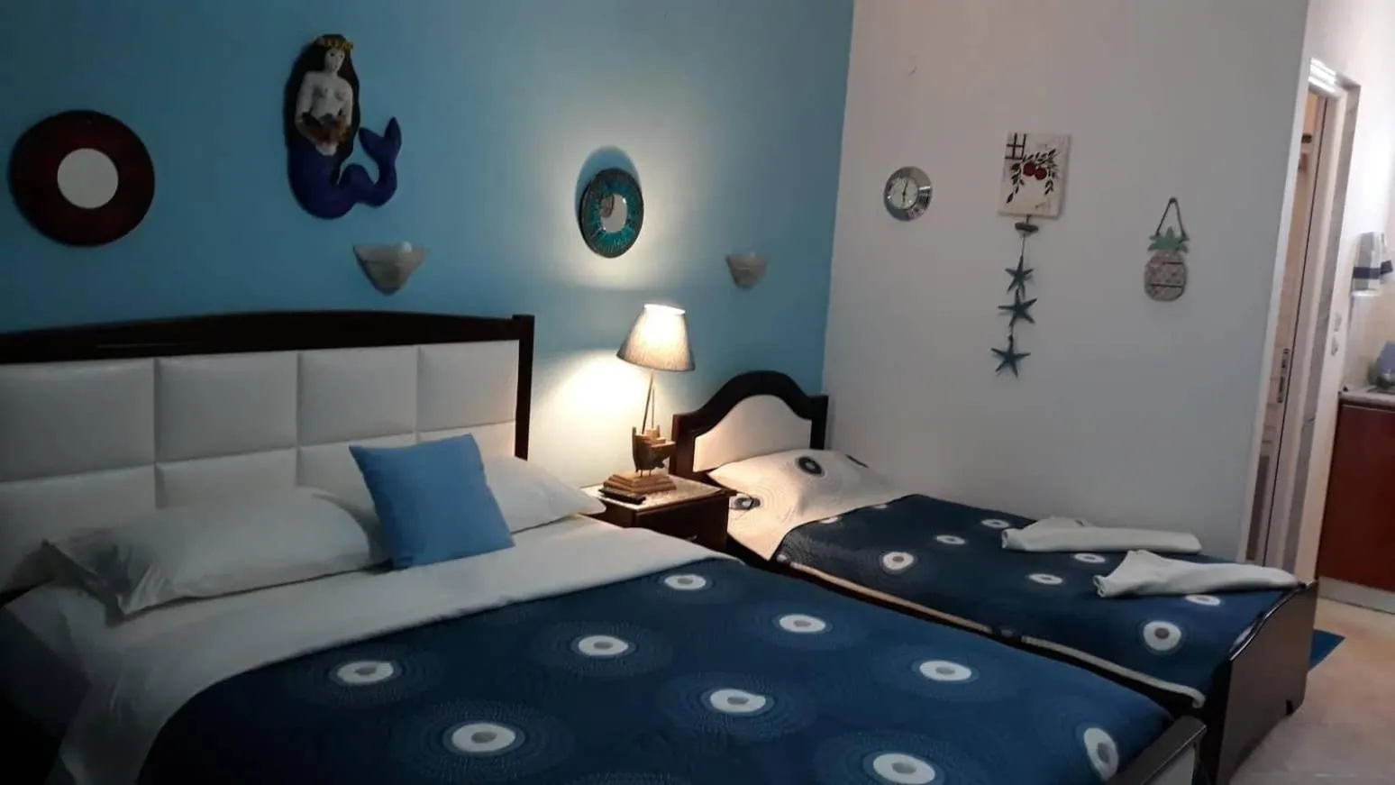 Bed in House Stella Tasos