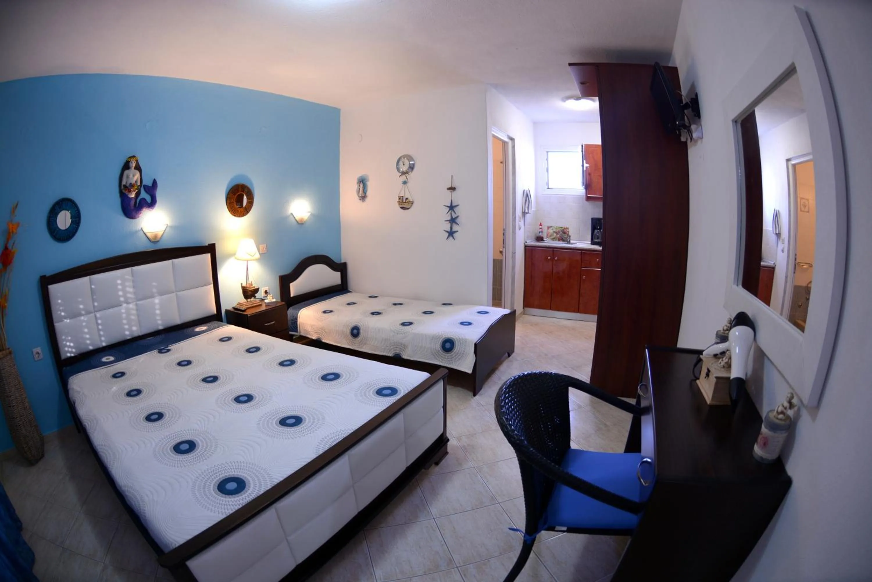 Day, Bed in House Stella Tasos