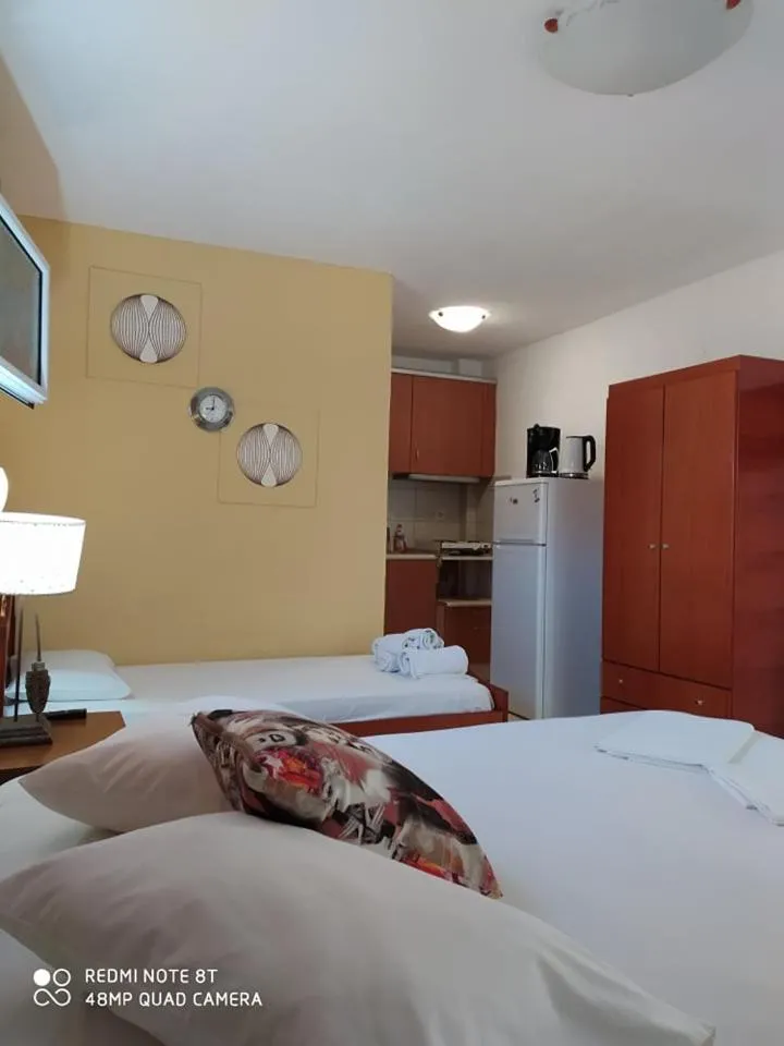 Bed in House Stella Tasos