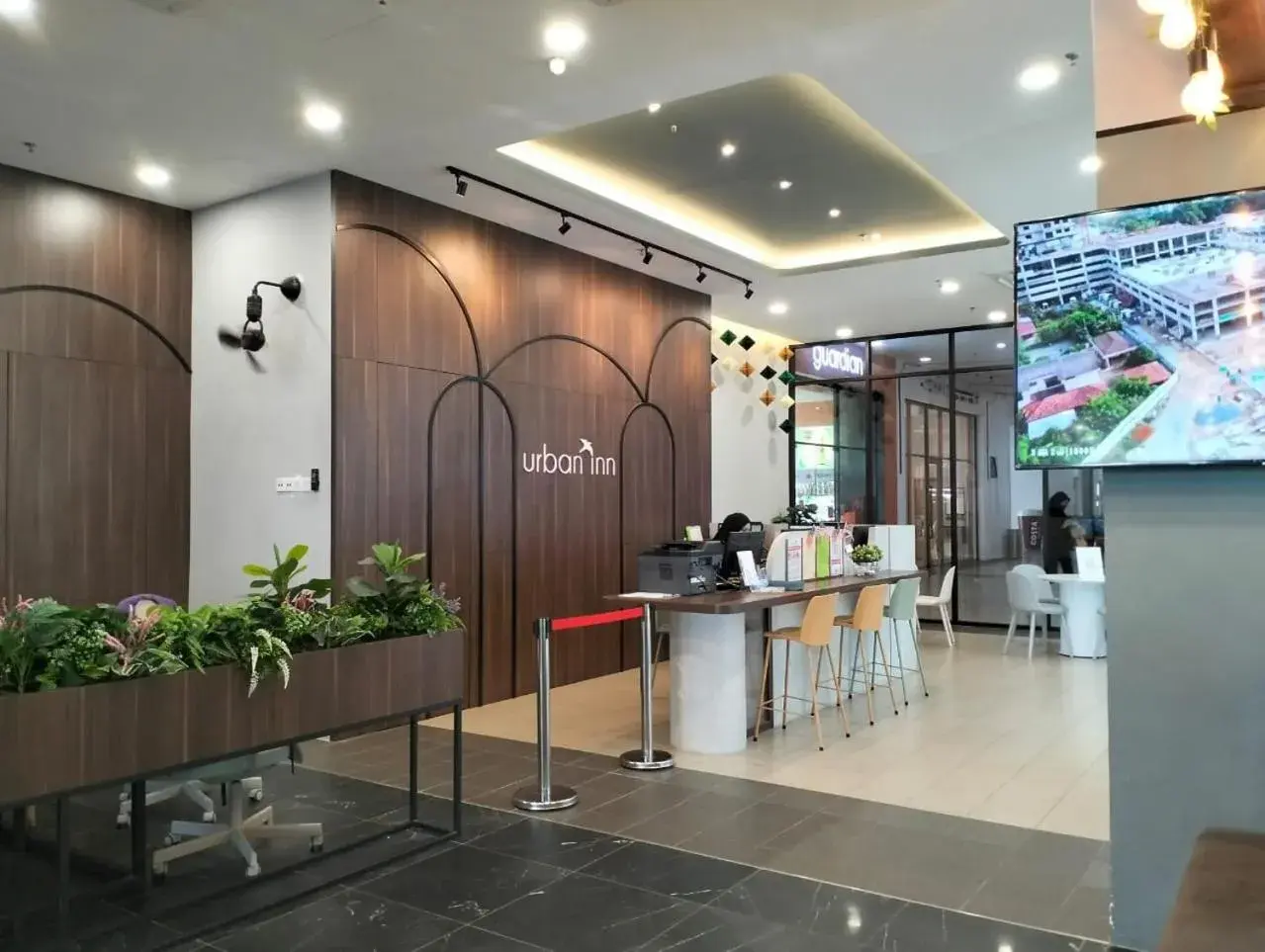 Lobby or reception in Urban Inn, Alor Setar Lobby or reception in Urban Inn, Alor Setar