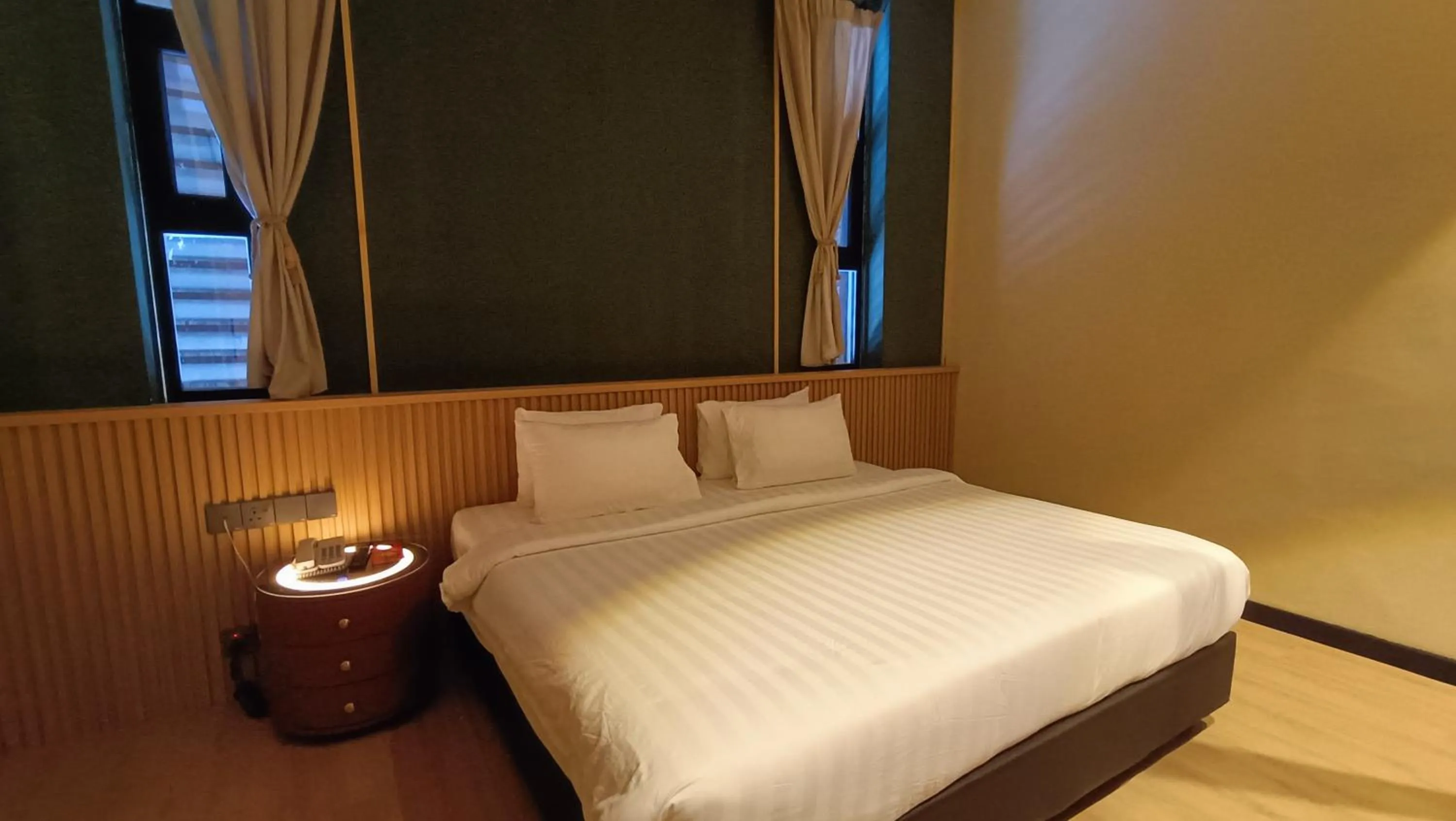 Bed in Urban Inn, Alor Setar