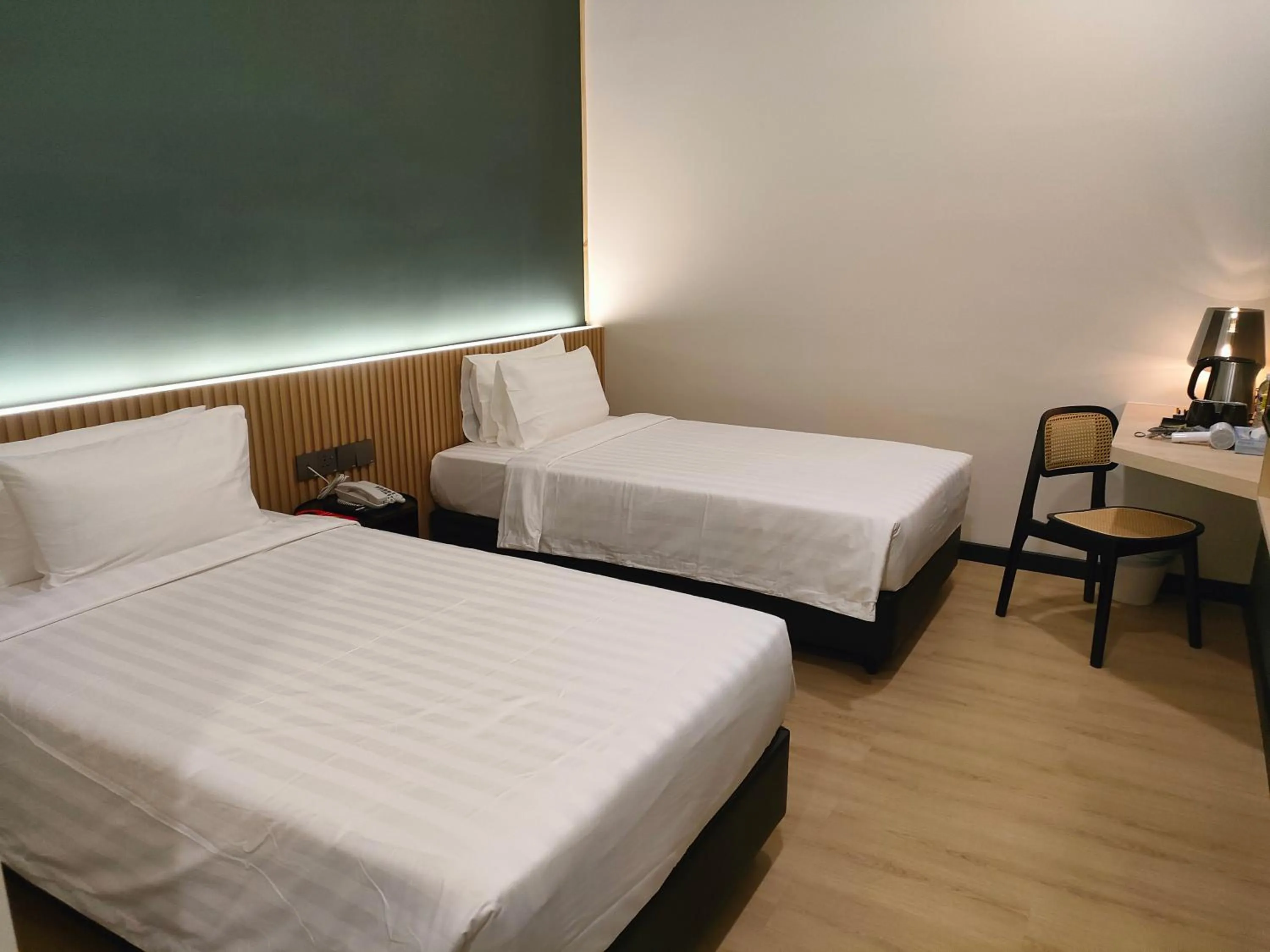 Bed in Urban Inn, Alor Setar