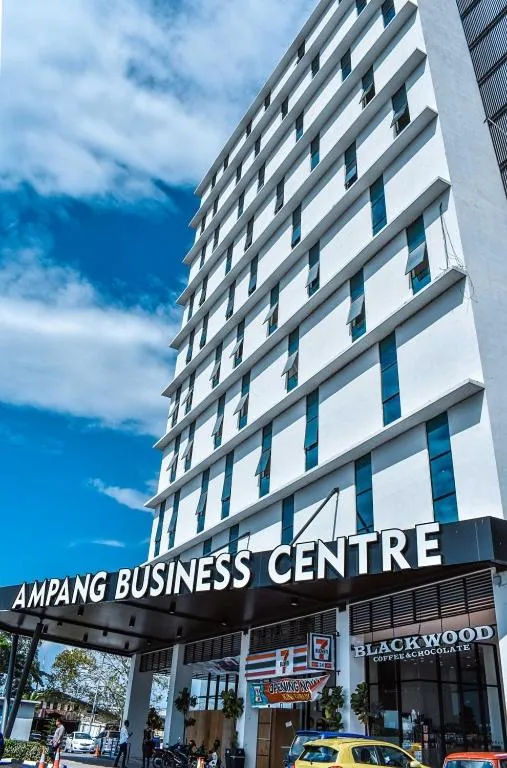 Property building in Urban Inn, Alor Setar