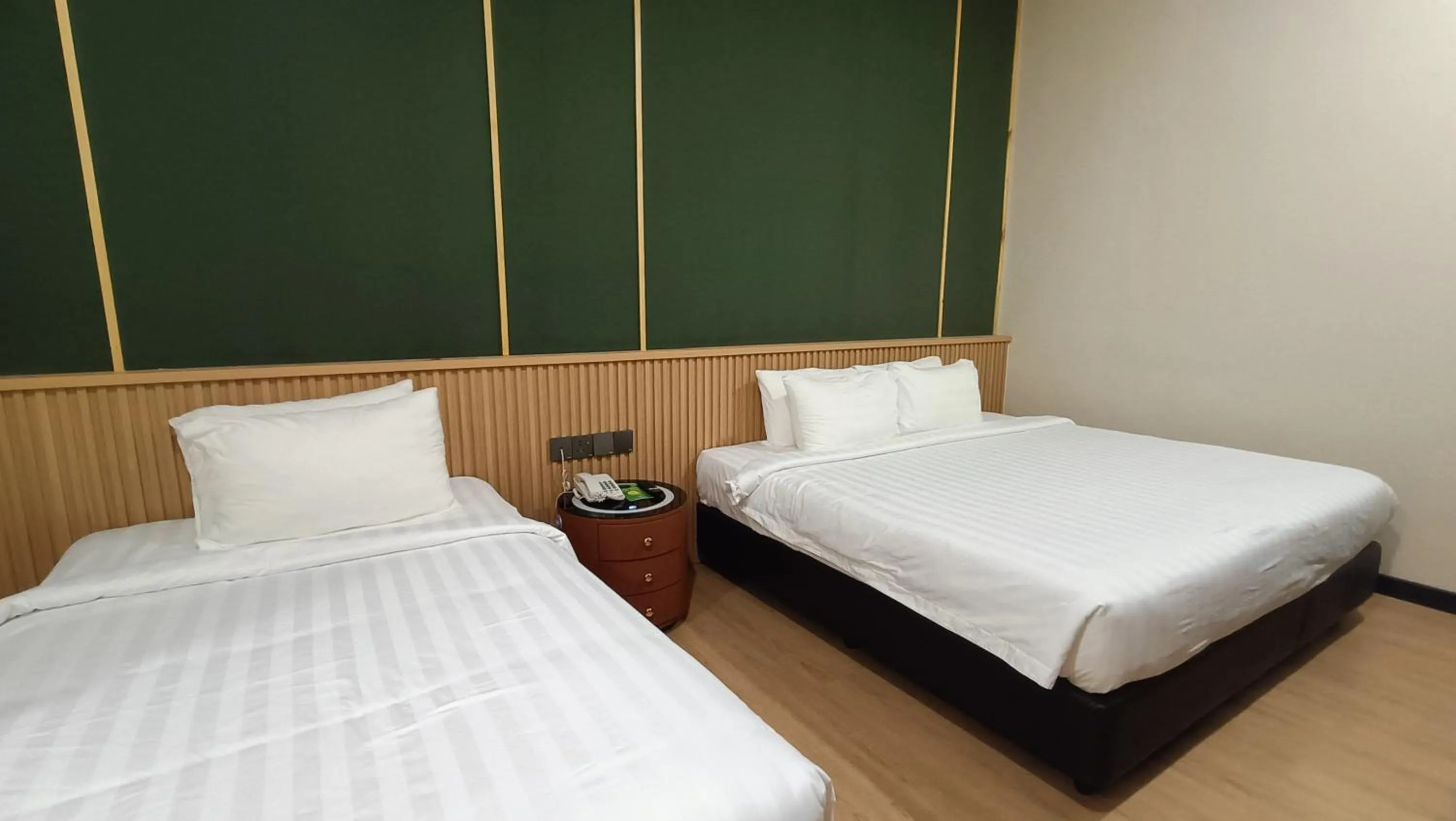 Bed in Urban Inn, Alor Setar
