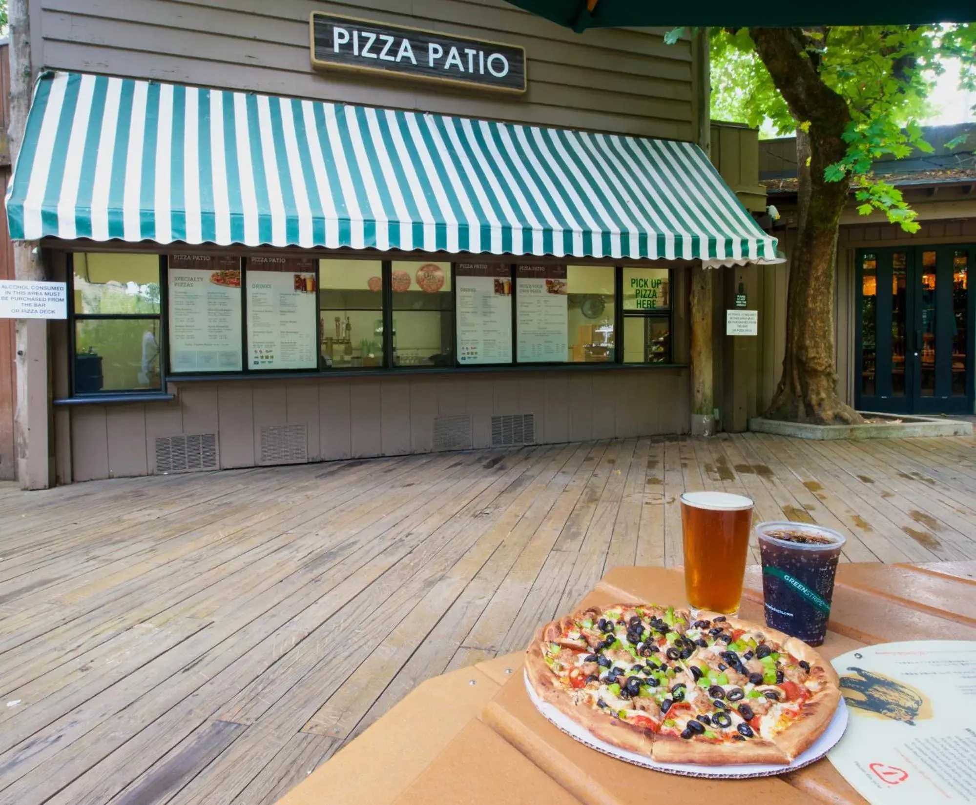 Restaurant/places to eat in Curry Village Restaurant/places to eat in Curry Village