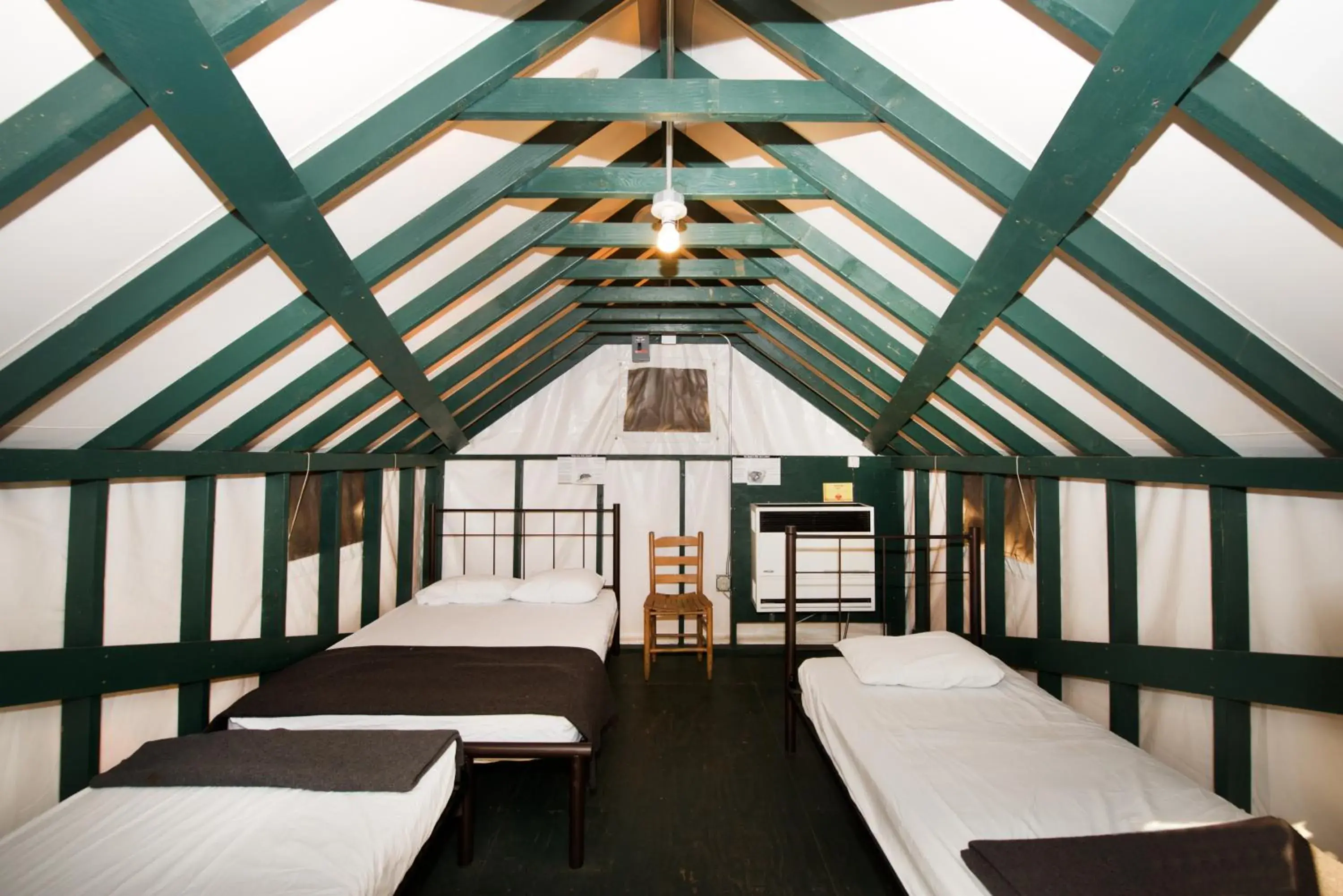 Heated Tent - 1D + 2S in Curry Village Heated Tent - 1D + 2S in Curry Village