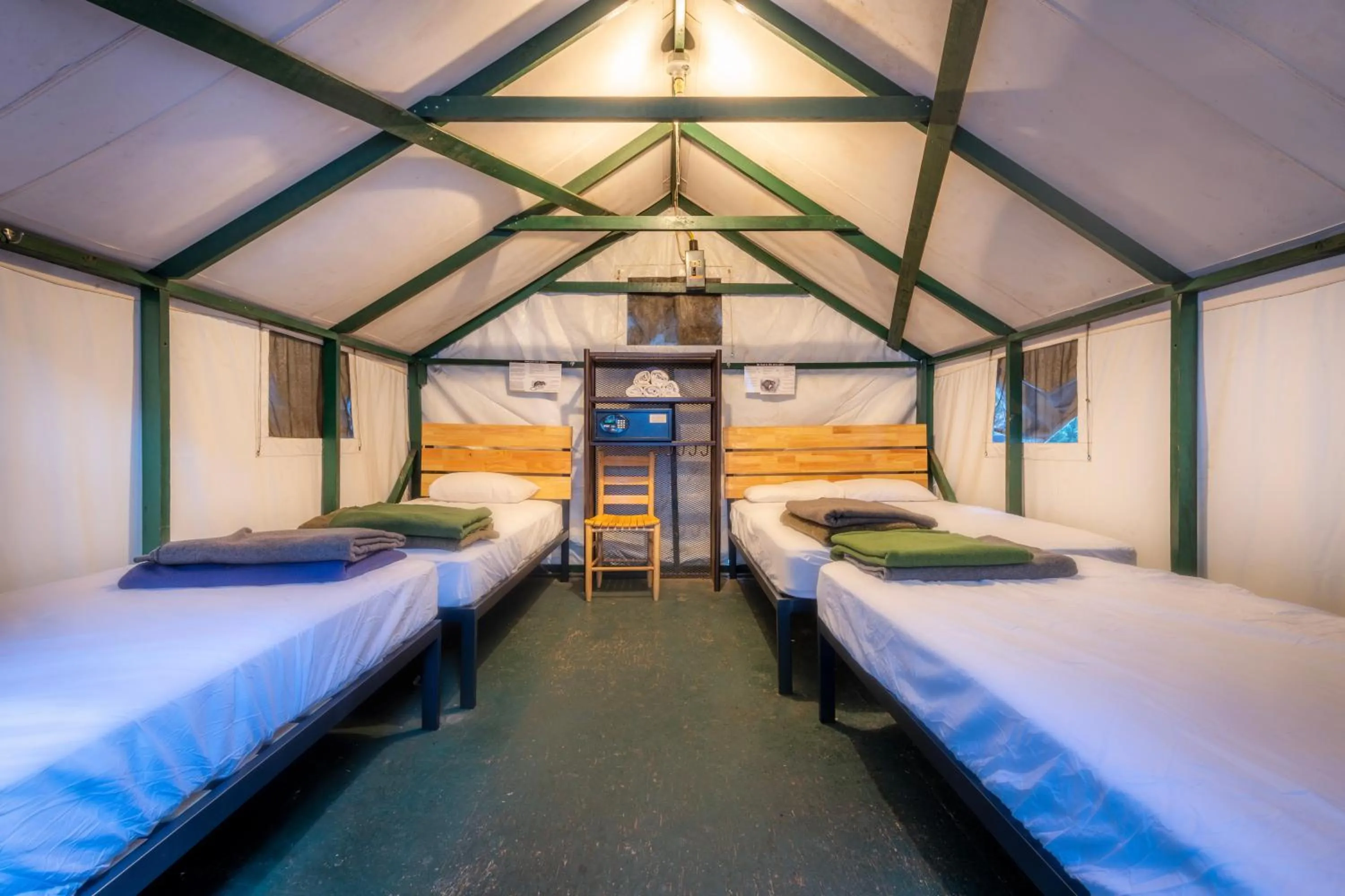 Bed in Curry Village