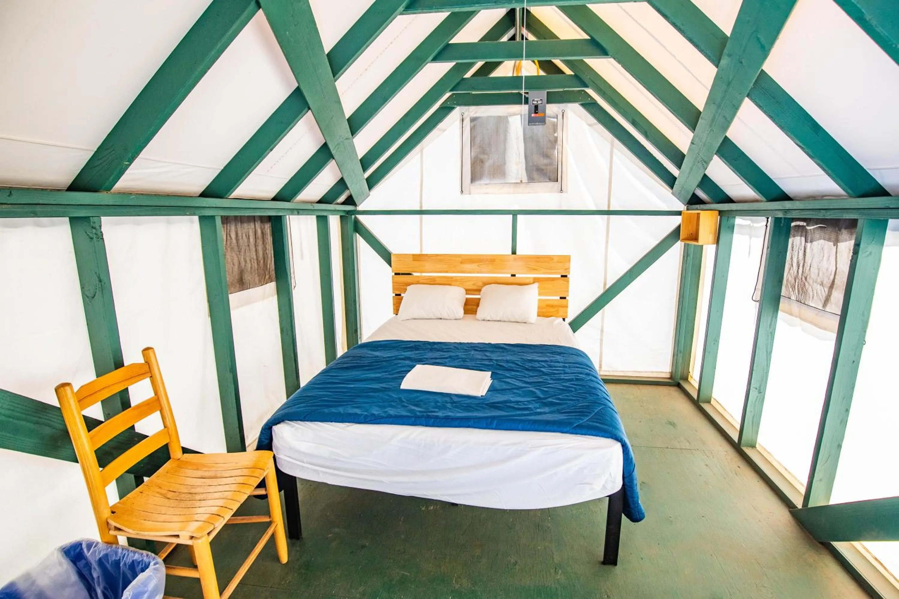 Bed in Curry Village