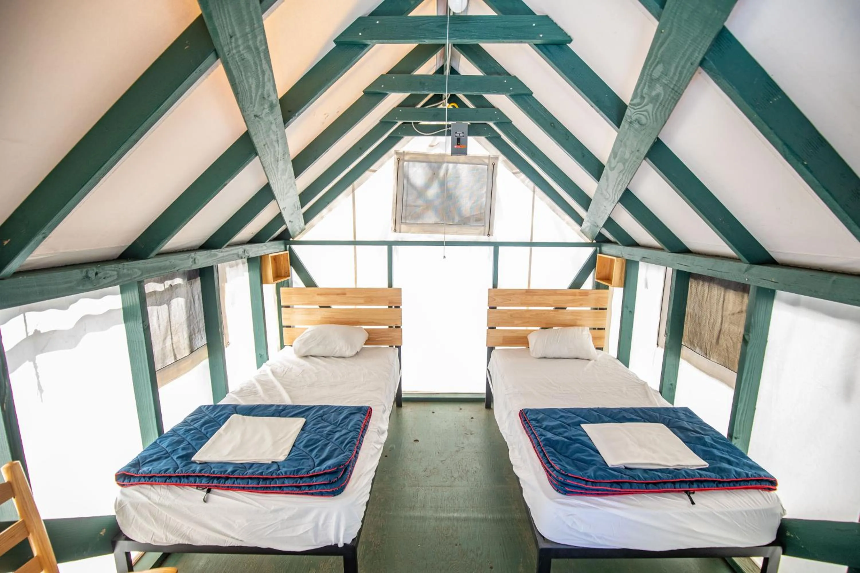 Bed in Curry Village