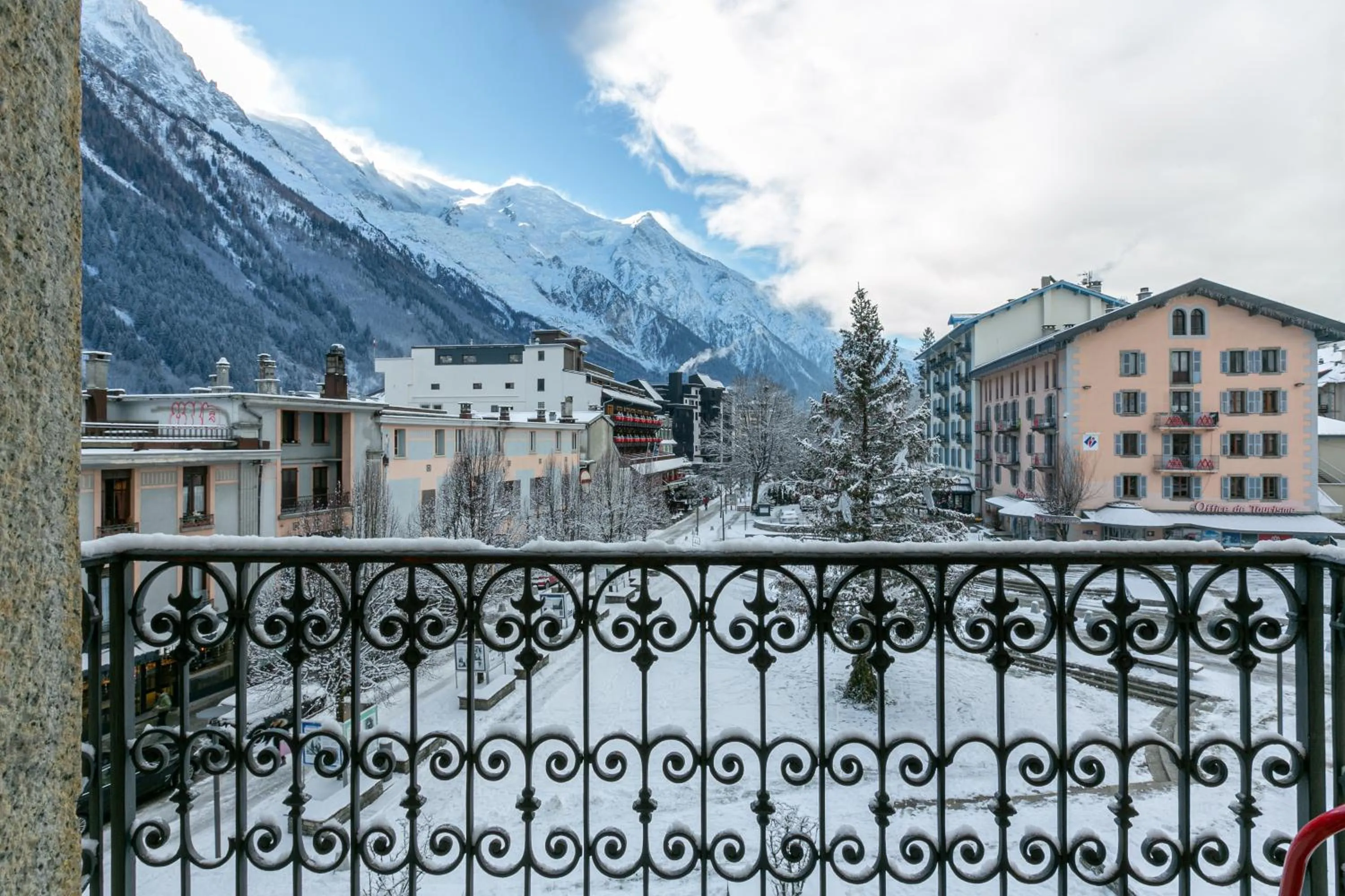Neighbourhood in Hotel Le Chamonix
