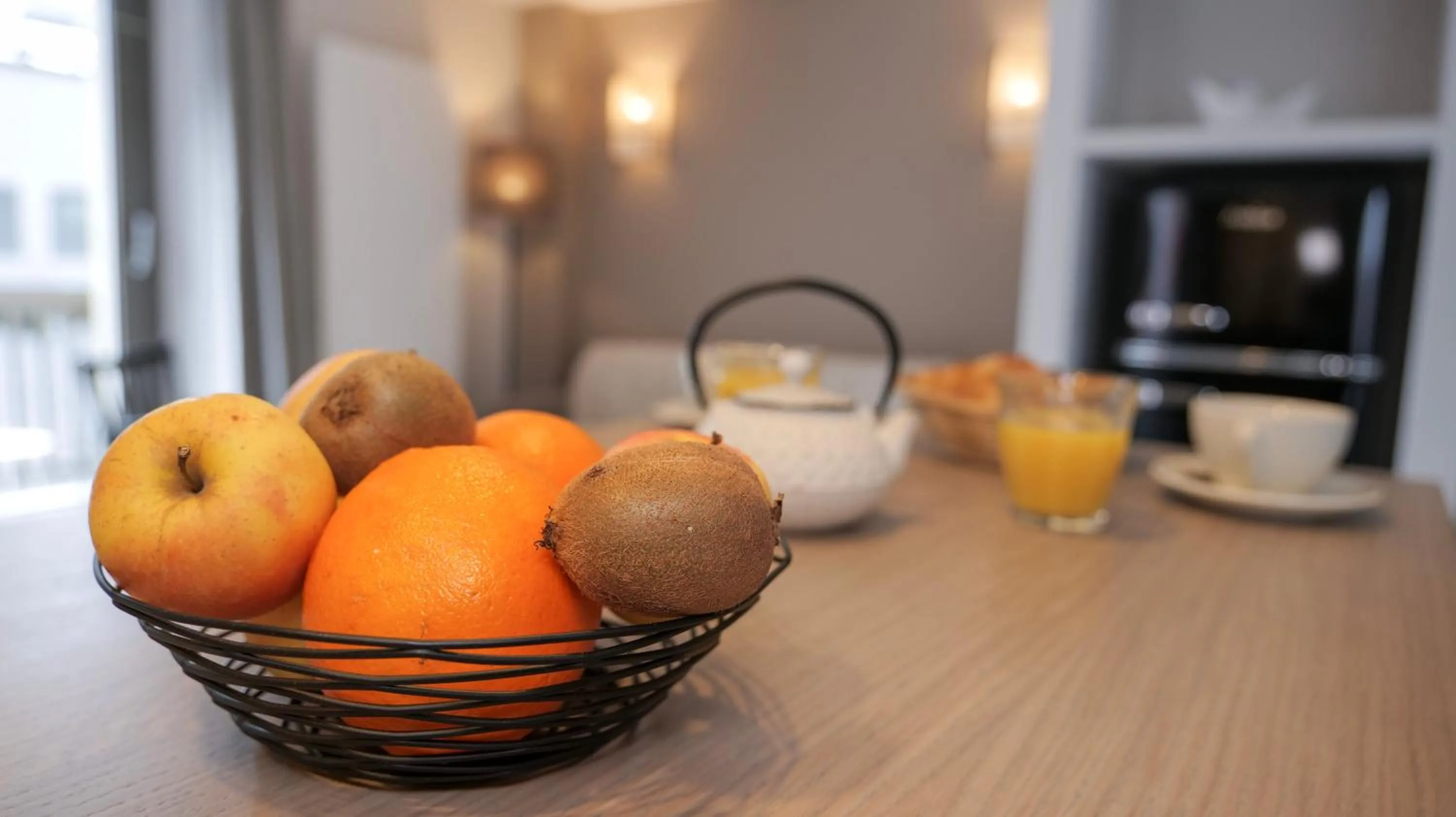 Breakfast in Le Génépy - Appart'hôtel de Charme