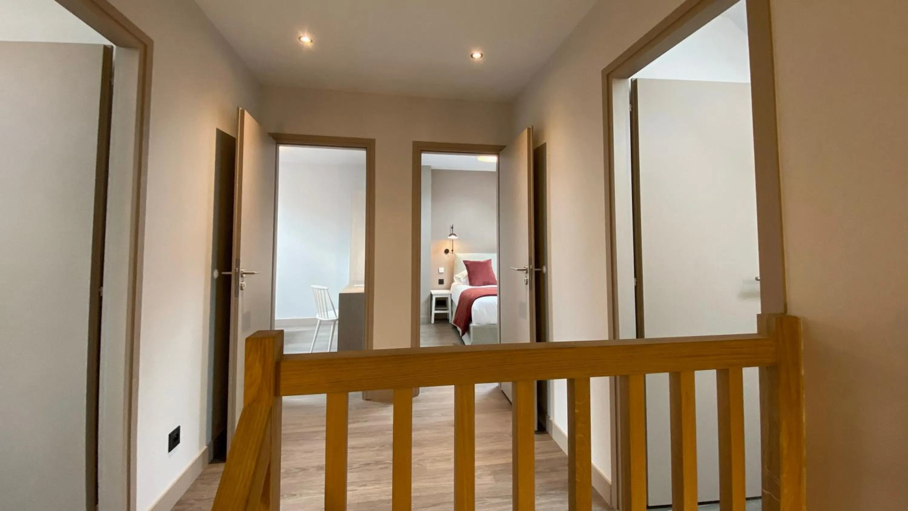 Photo of the whole room in Le Génépy - Appart'hôtel de Charme