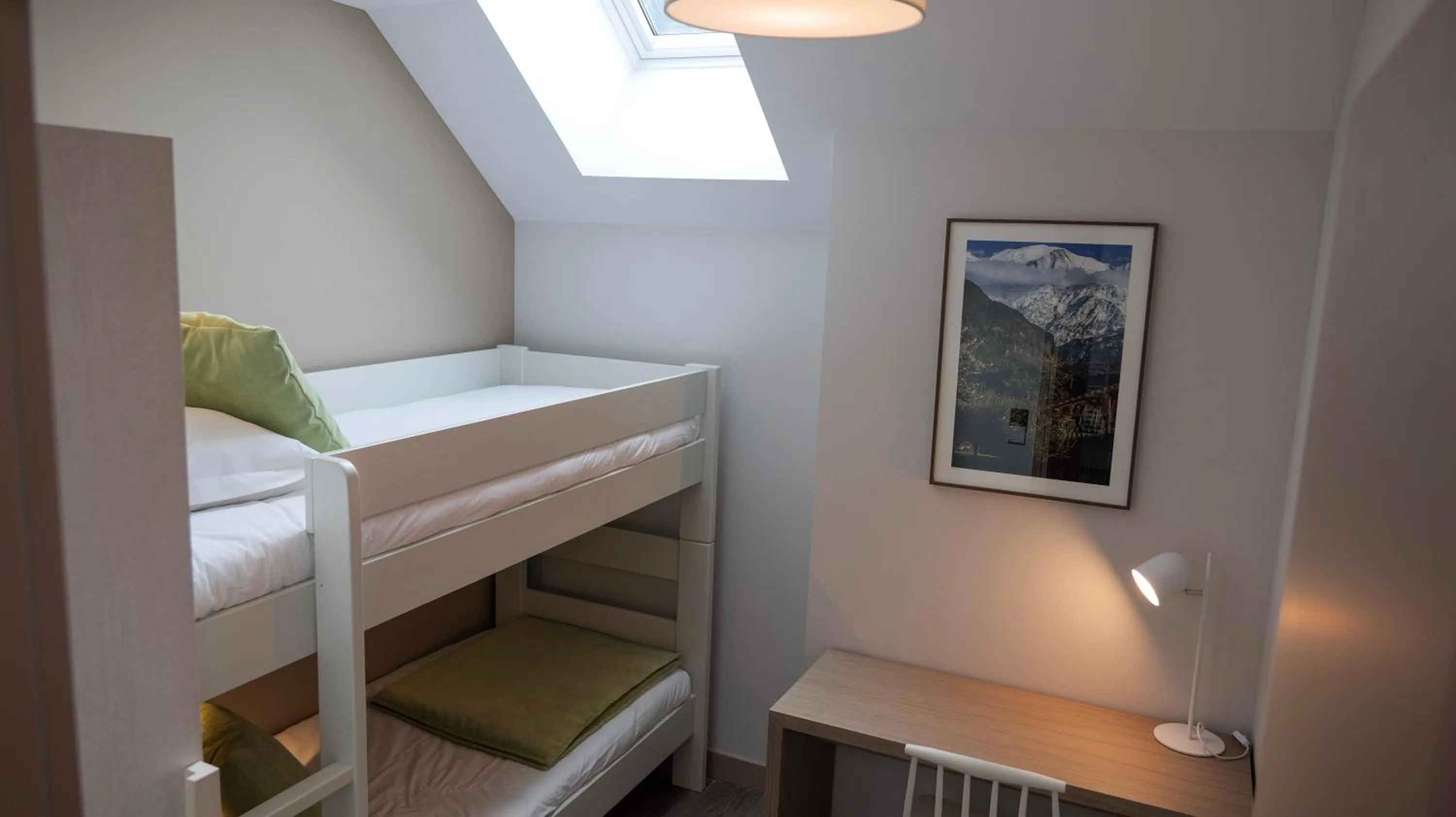 bunk bed, Bed in Le Génépy - Appart'hôtel de Charme