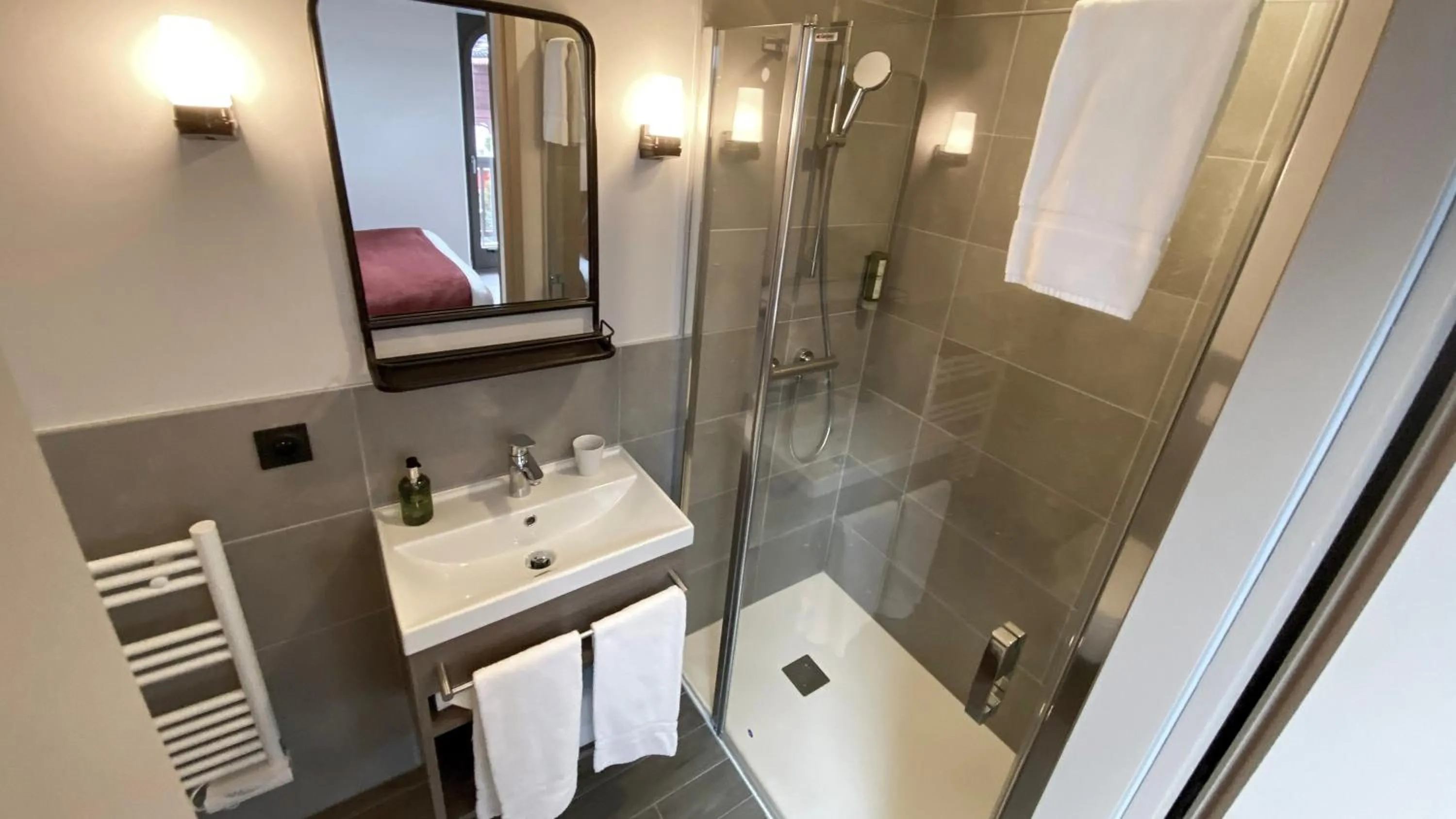 Bathroom in Le Génépy - Appart'hôtel de Charme