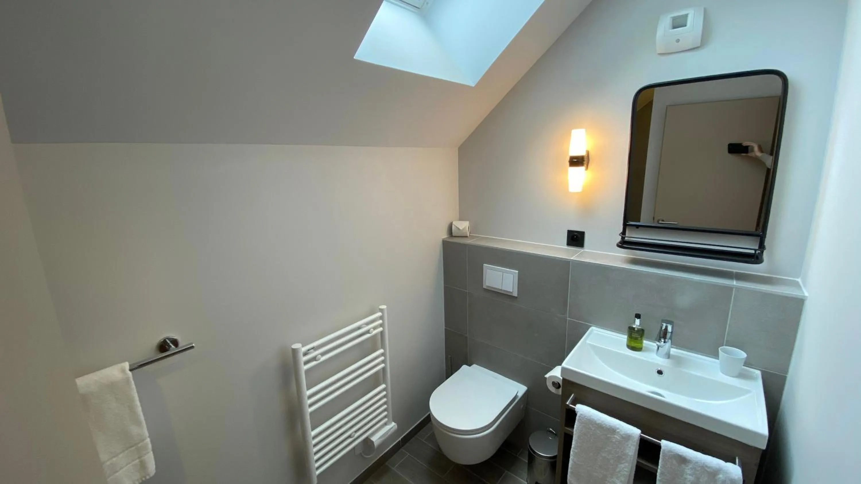 Toilet in Le Génépy - Appart'hôtel de Charme