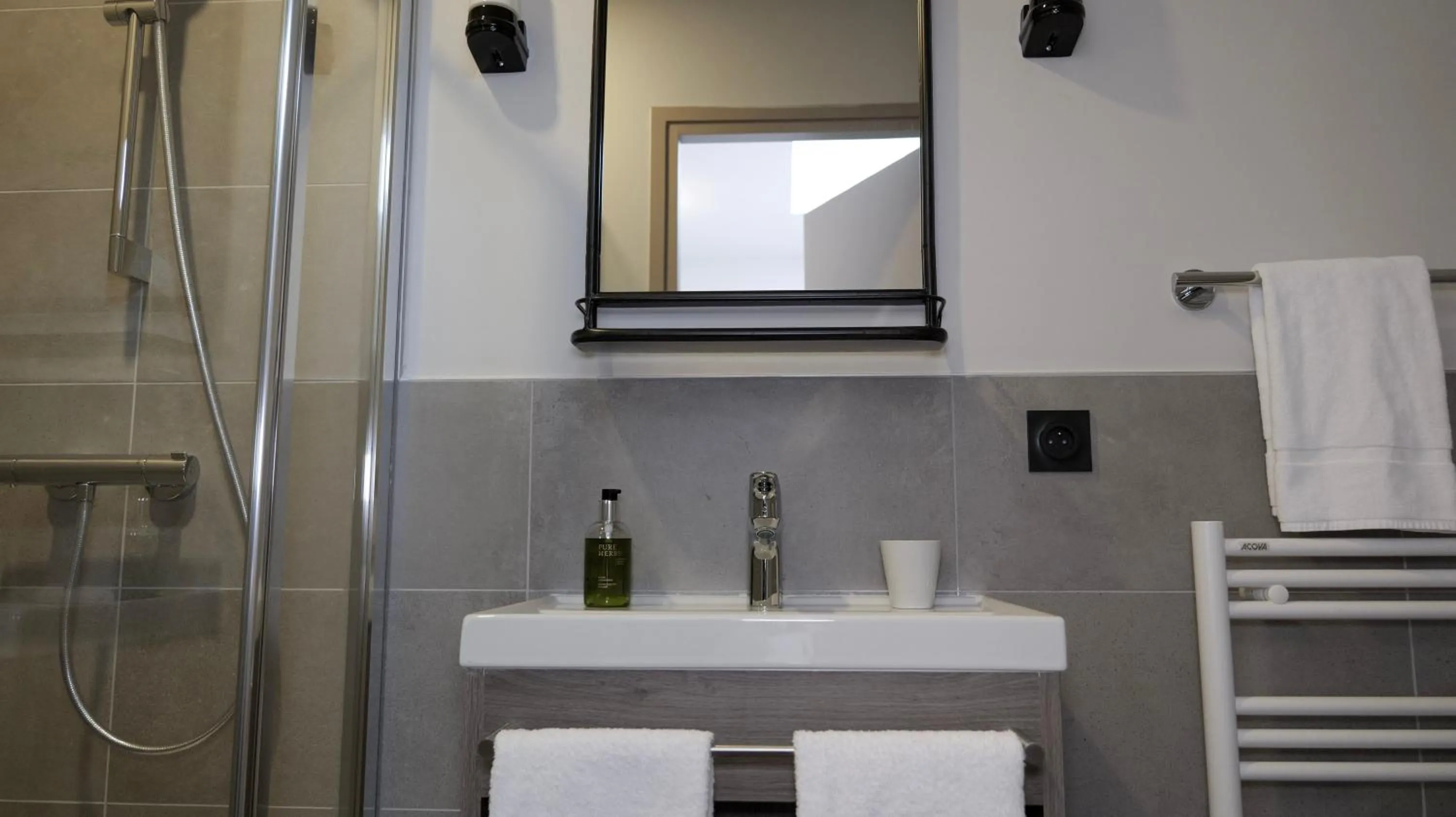 Bathroom in Le Génépy - Appart'hôtel de Charme