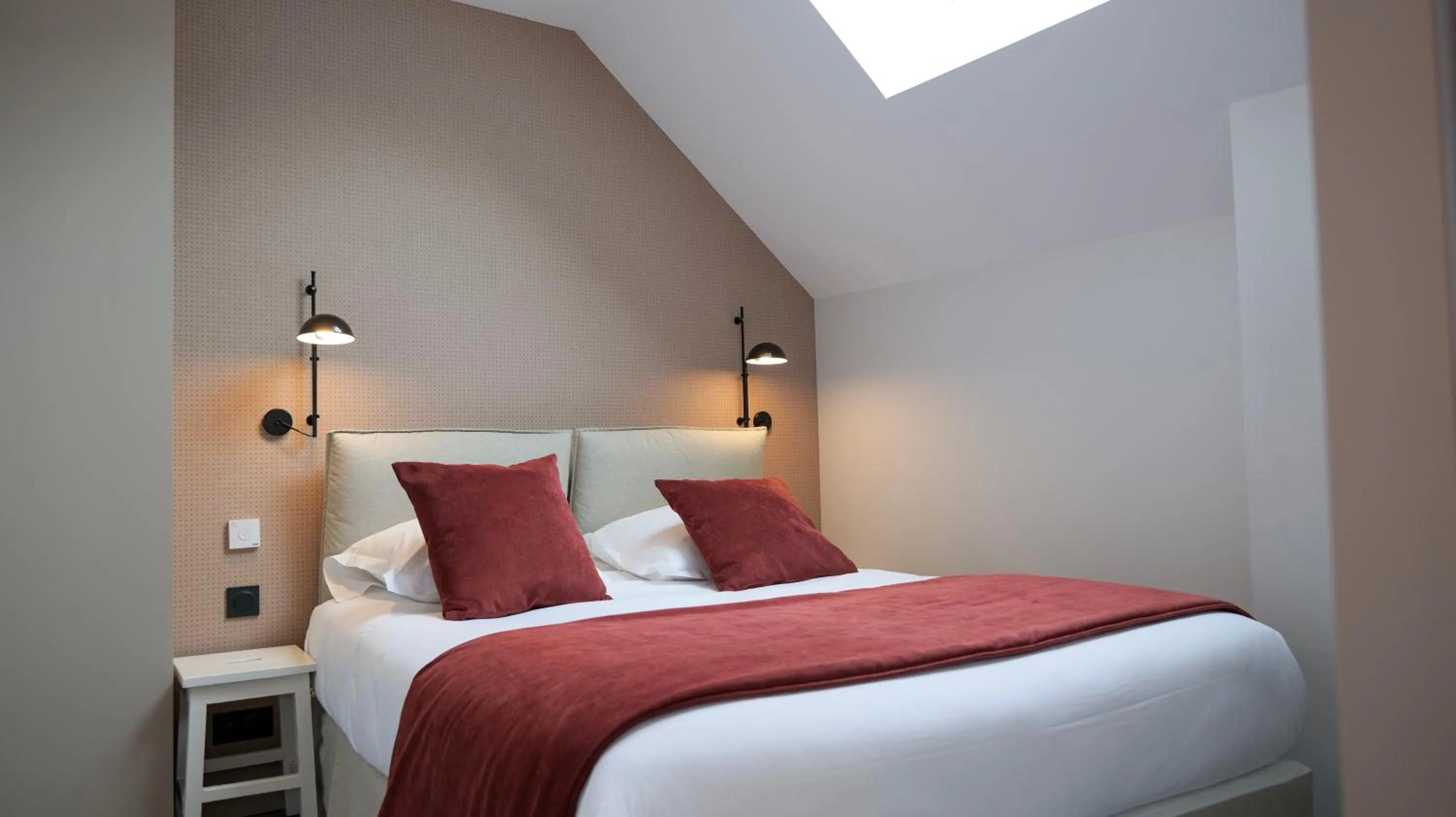 Bed in Le Génépy - Appart'hôtel de Charme