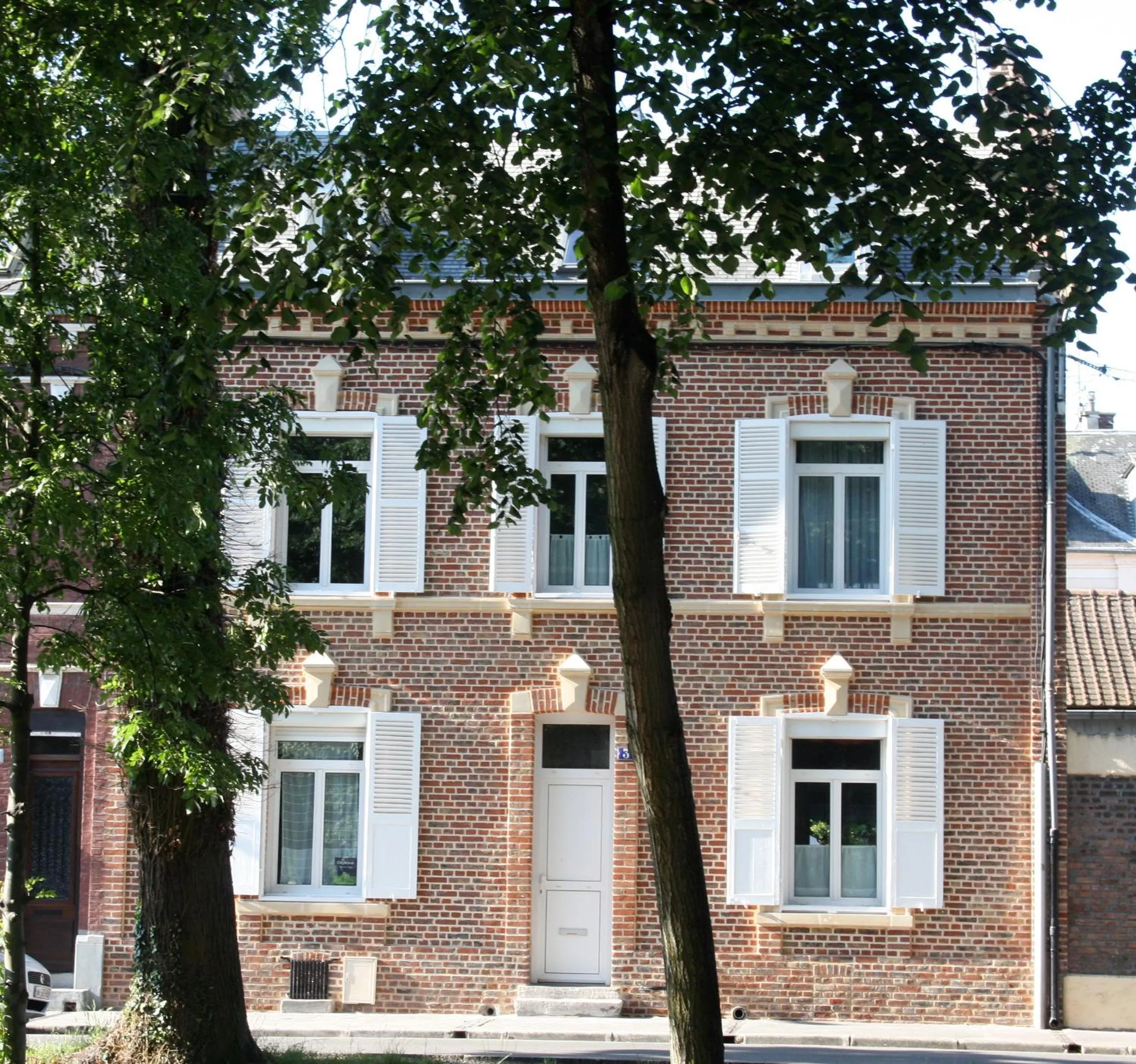 Le Kiosque Amiens chambres d'hôtes