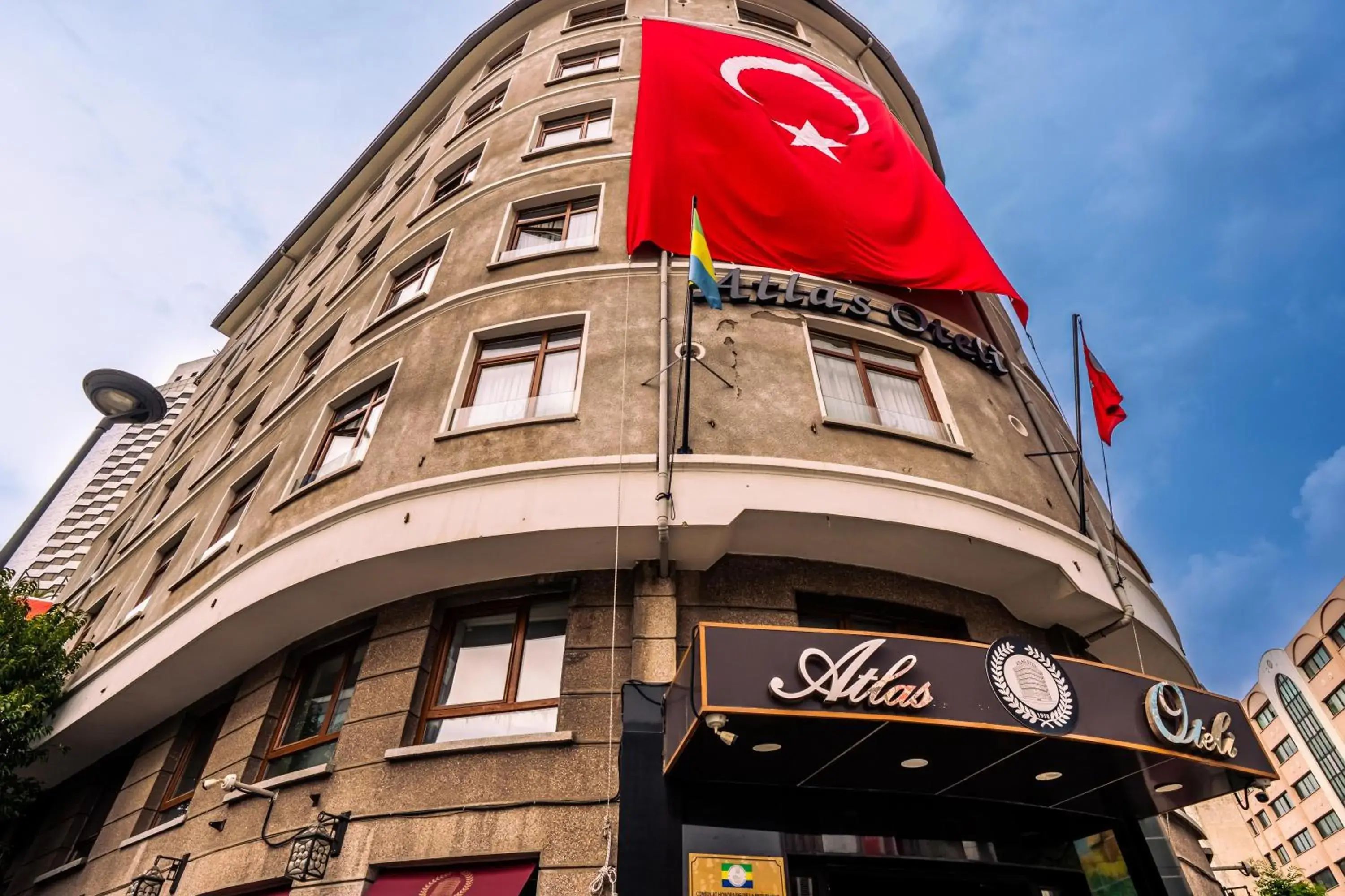 Property building in ATLAS OTELİ Property building in ATLAS OTELİ