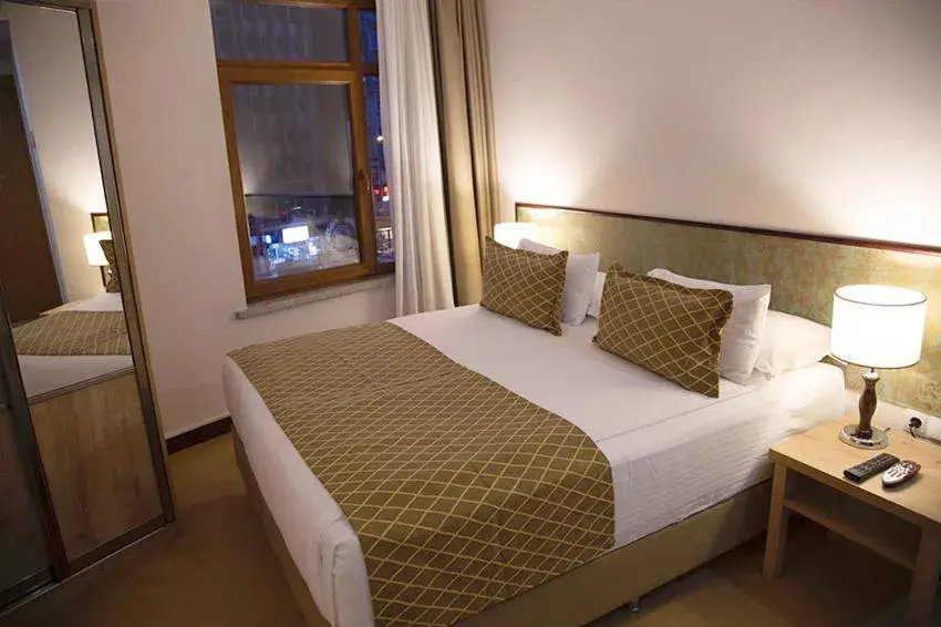 Bed in ATLAS OTELİ Bed in ATLAS OTELİ