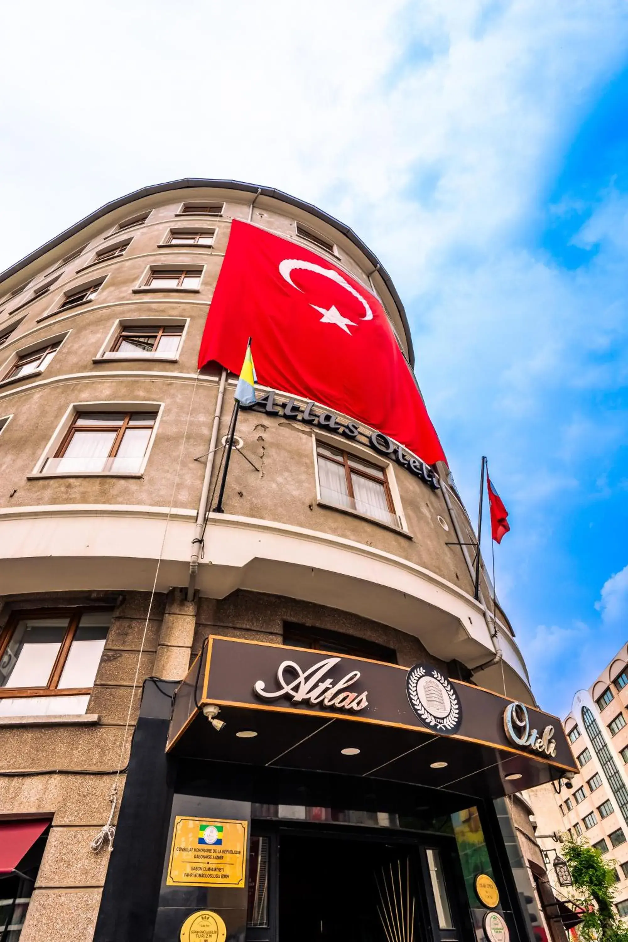 Property building in ATLAS OTELİ Property building in ATLAS OTELİ