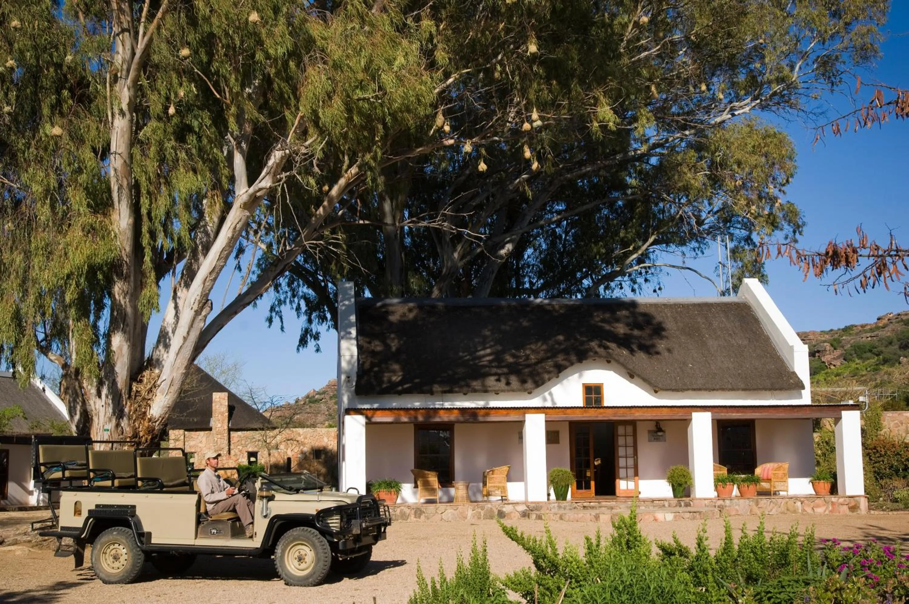 Property building in Bushmans Kloof Wilderness Reserve and Wellness Retreat
