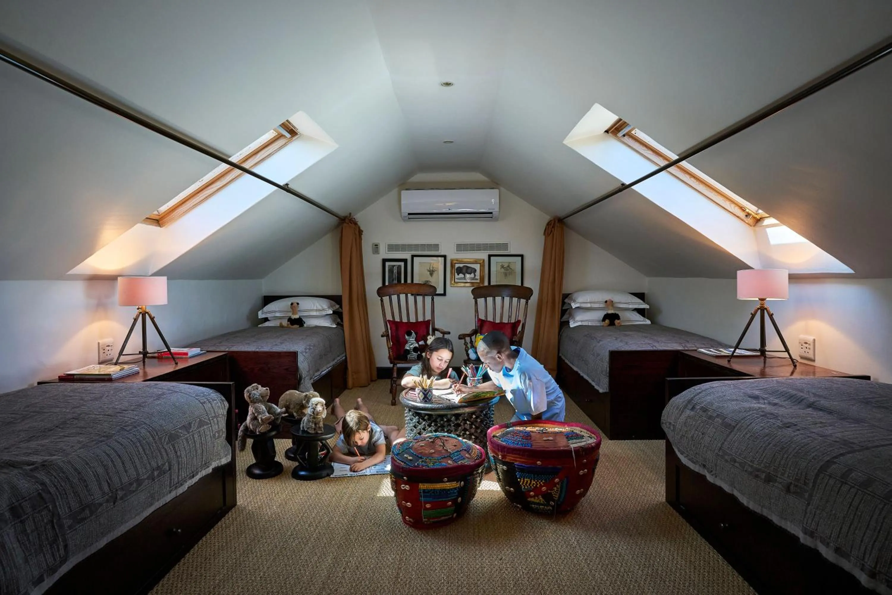 Bed in Bushmans Kloof Wilderness Reserve and Wellness Retreat