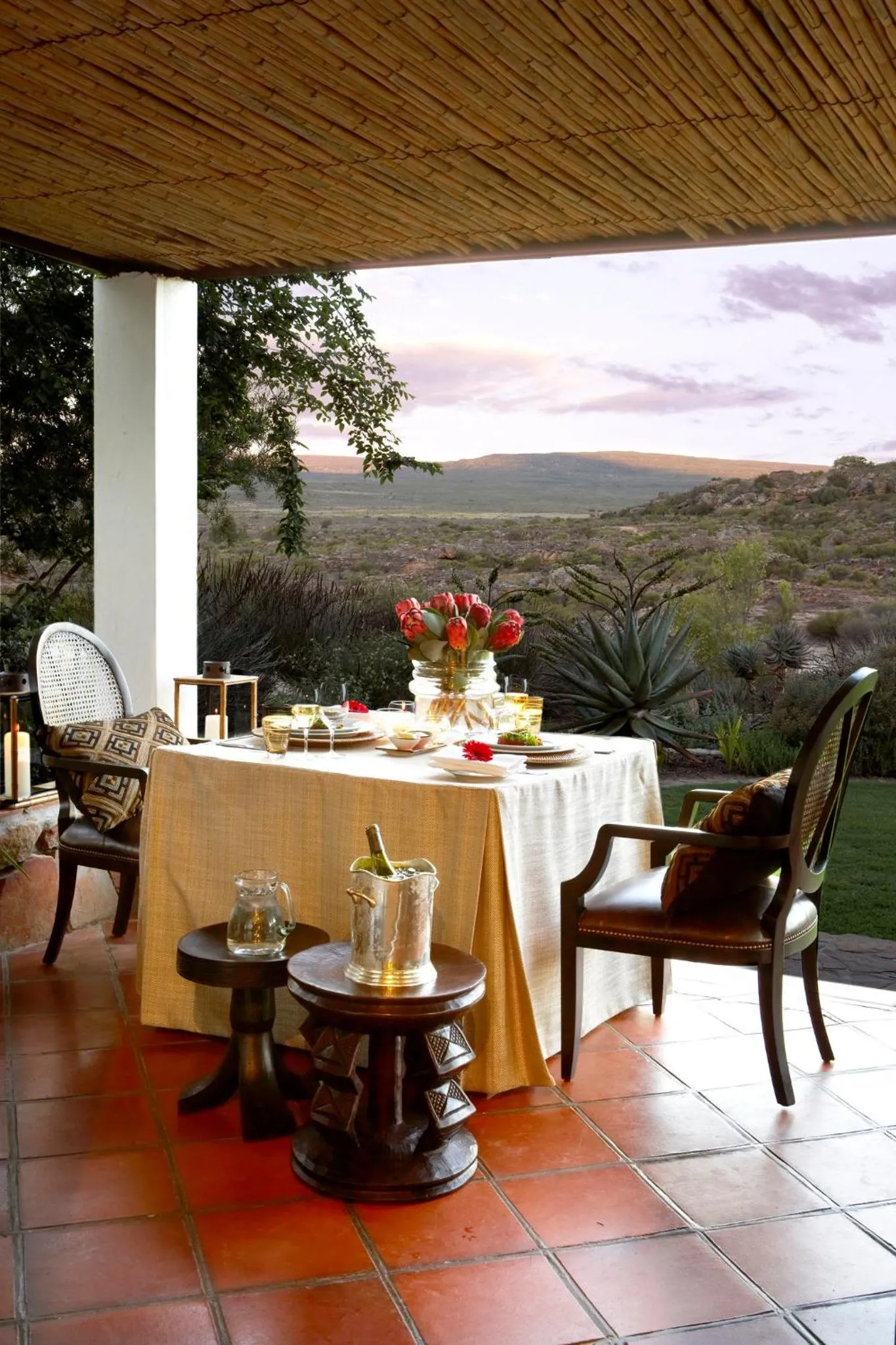 Restaurant/places to eat in Bushmans Kloof Wilderness Reserve and Wellness Retreat