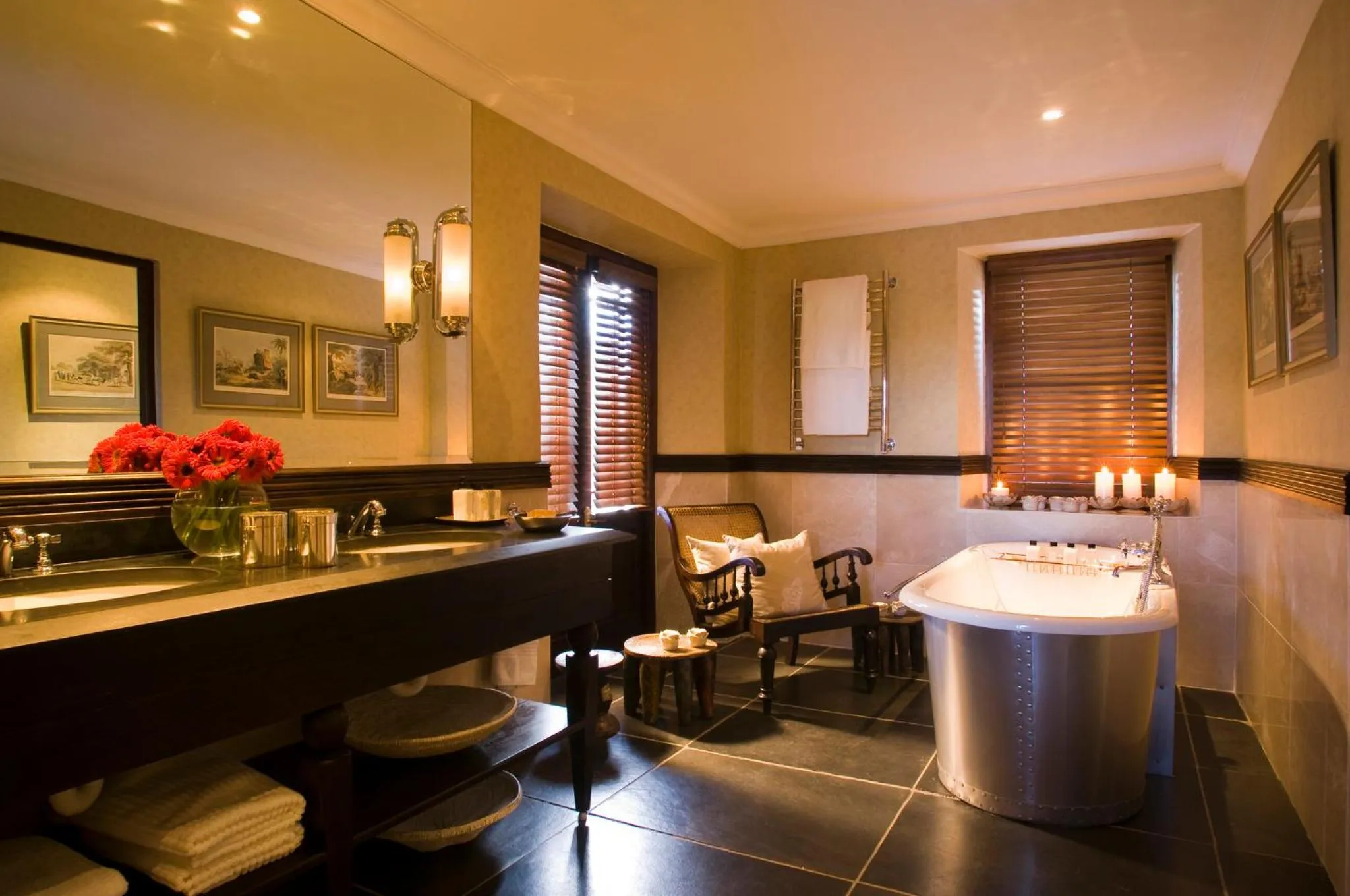 Bathroom in Bushmans Kloof Wilderness Reserve and Wellness Retreat