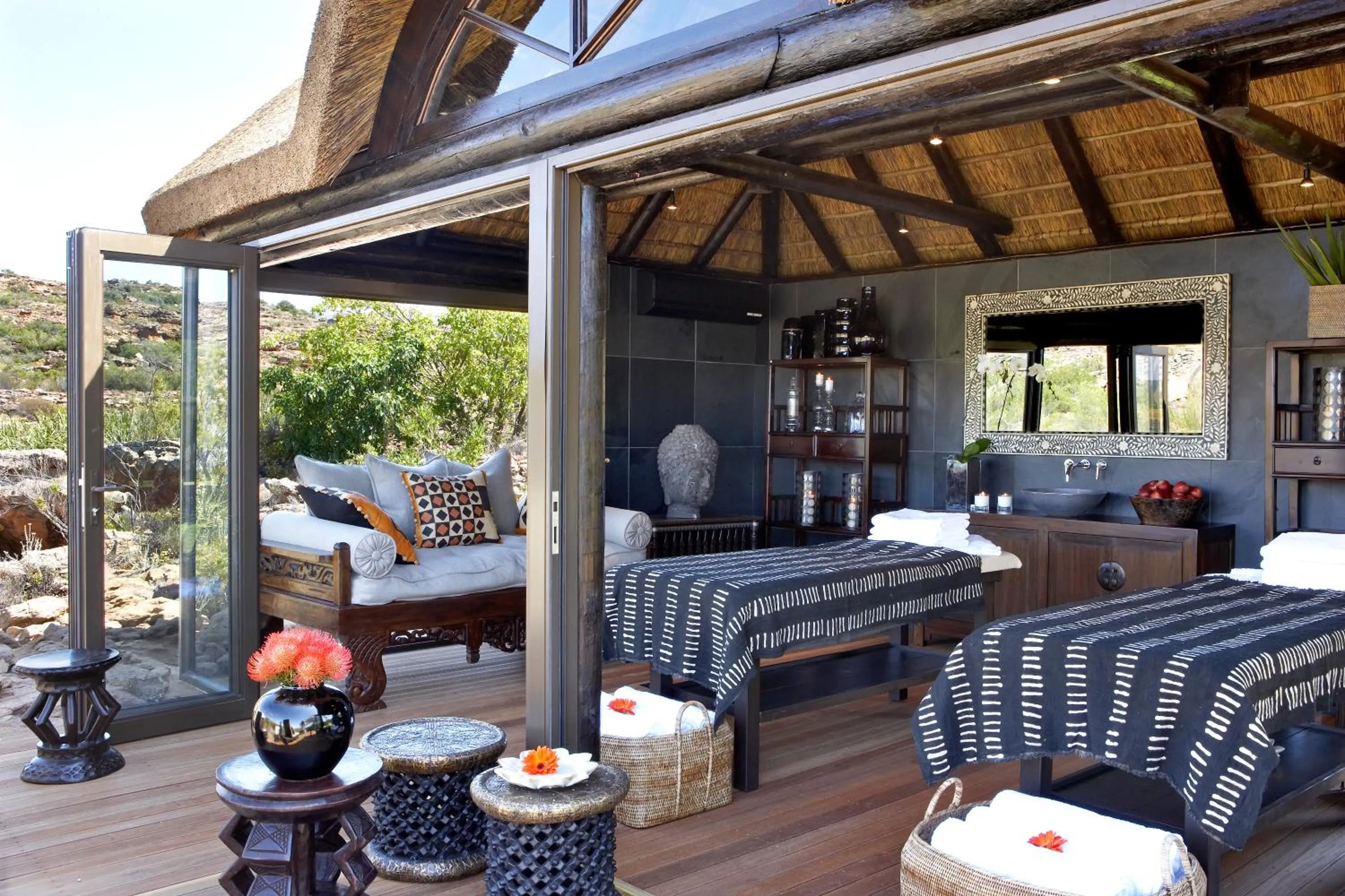 Massage in Bushmans Kloof Wilderness Reserve and Wellness Retreat