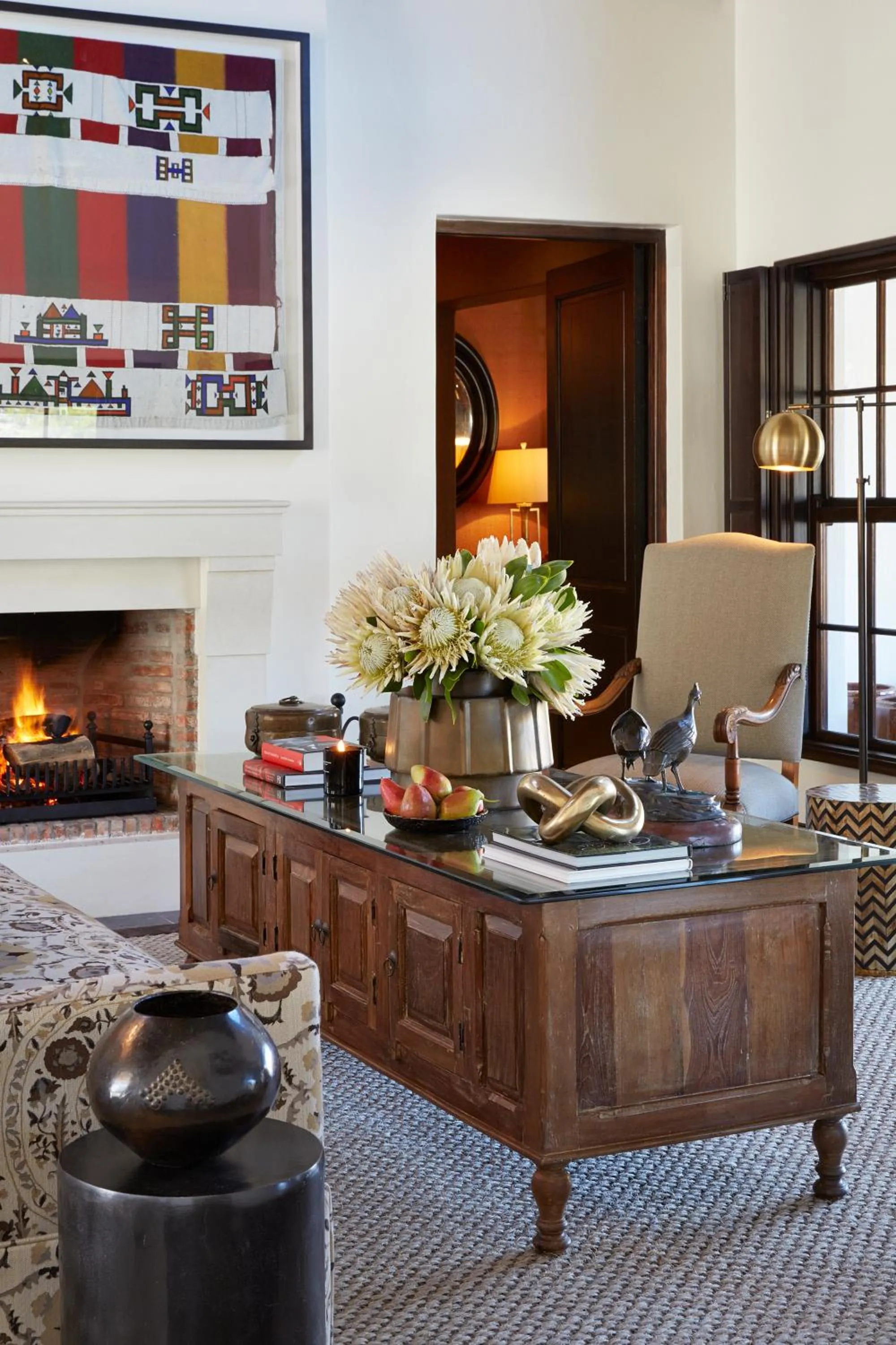 Living room in Bushmans Kloof Wilderness Reserve and Wellness Retreat