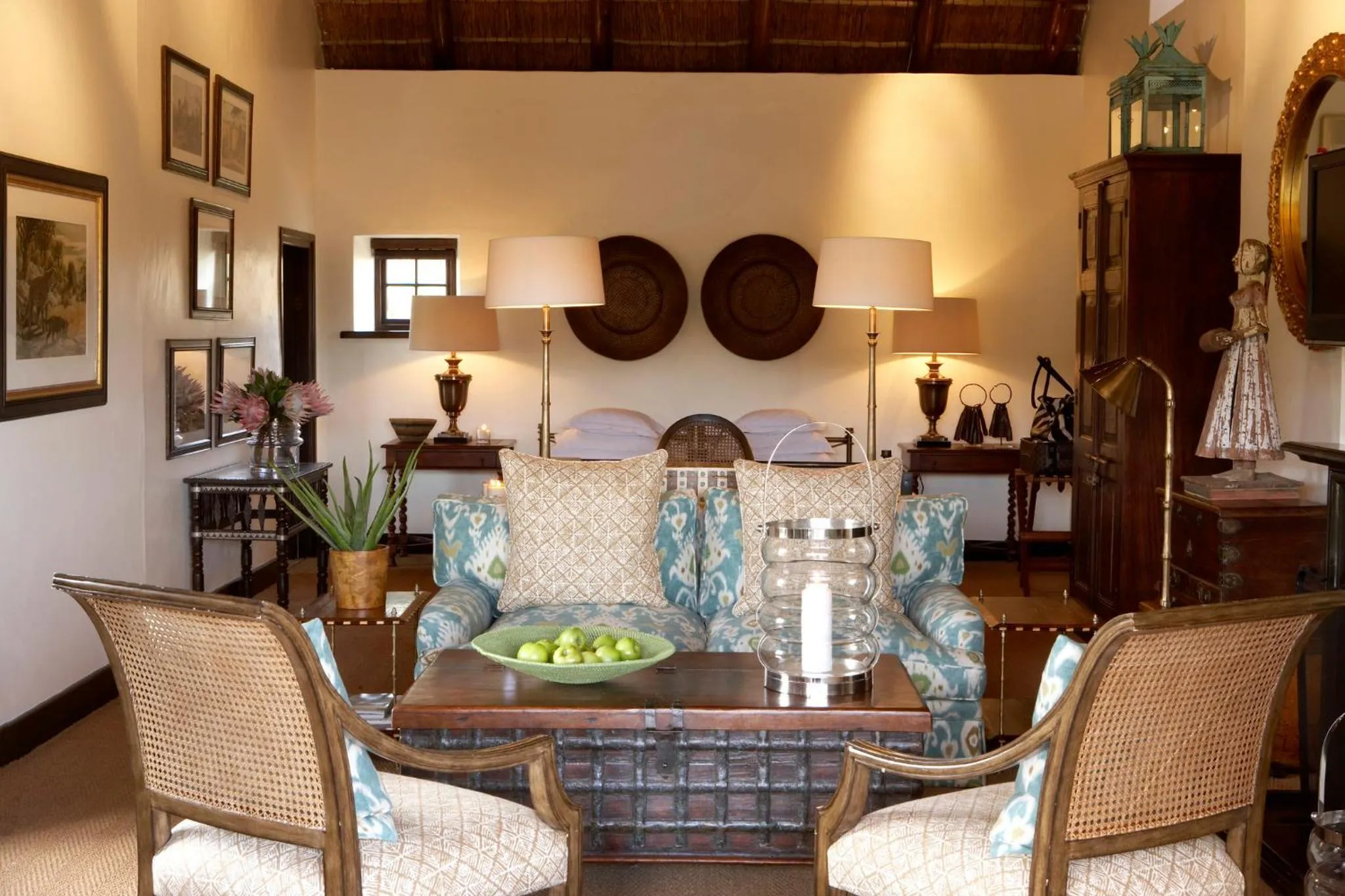 Photo of the whole room in Bushmans Kloof Wilderness Reserve and Wellness Retreat