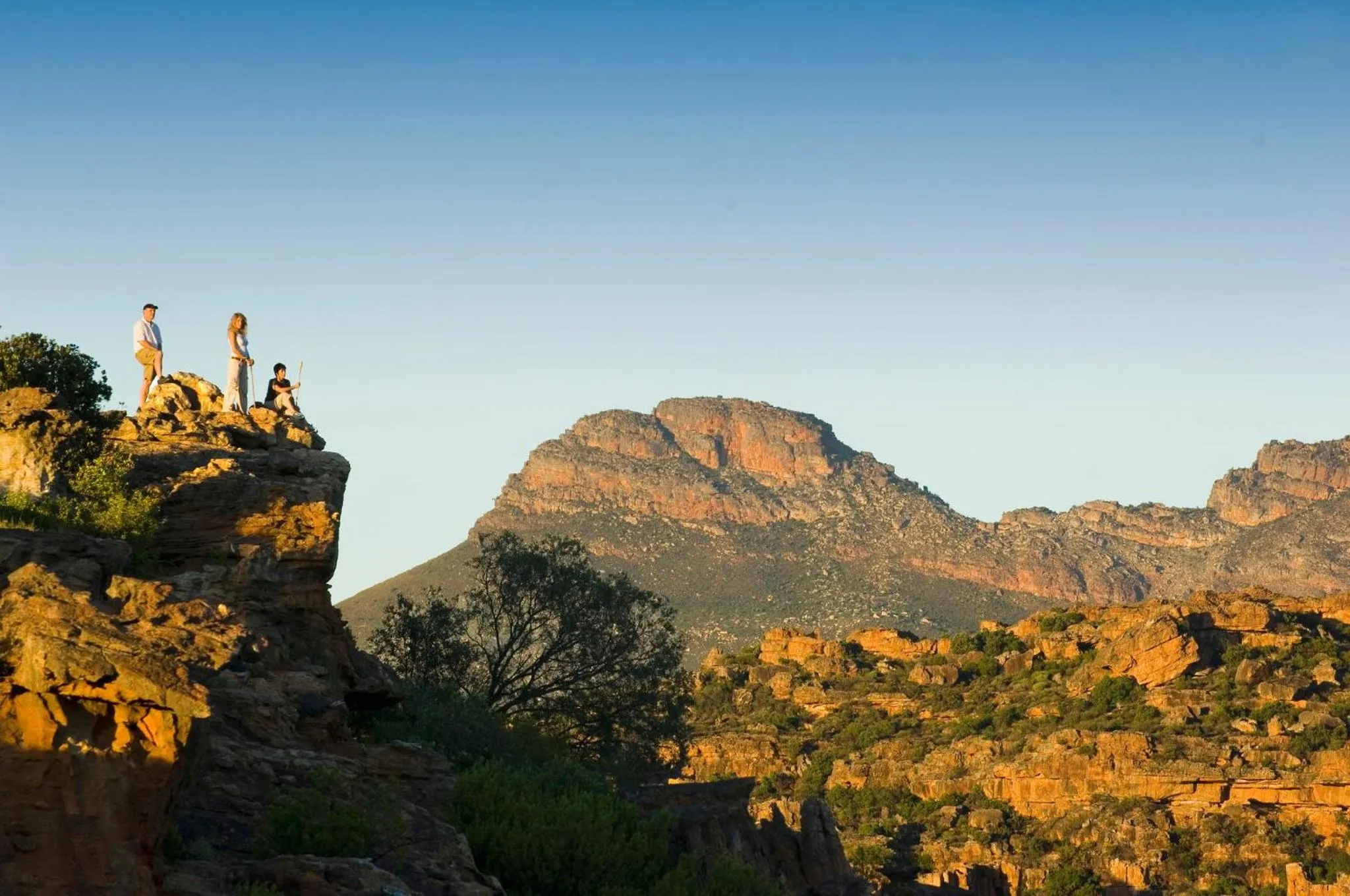 Hiking in Bushmans Kloof Wilderness Reserve and Wellness Retreat