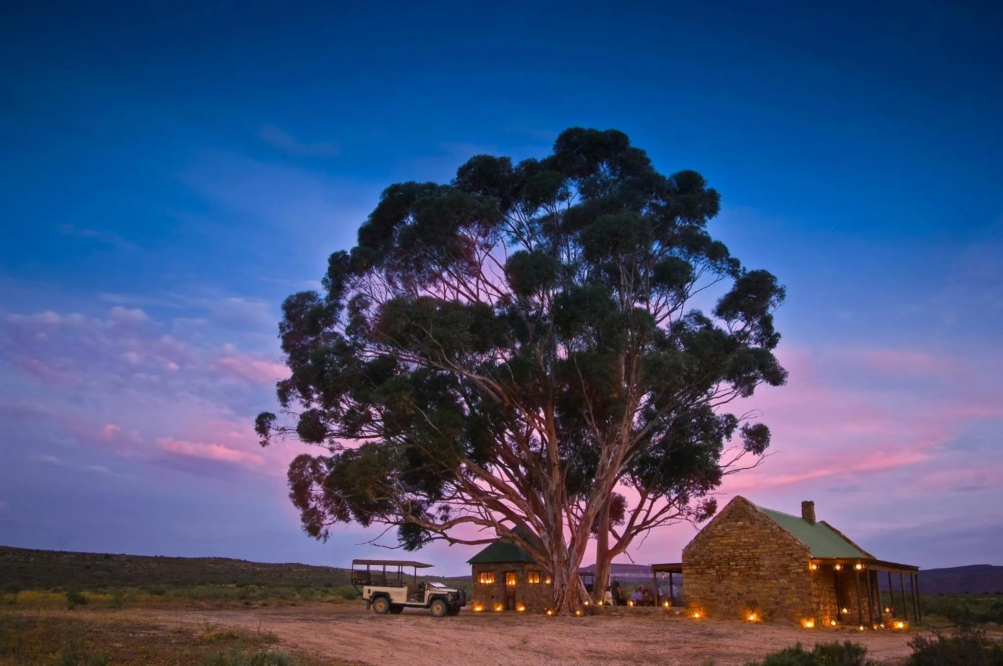 Property building in Bushmans Kloof Wilderness Reserve and Wellness Retreat