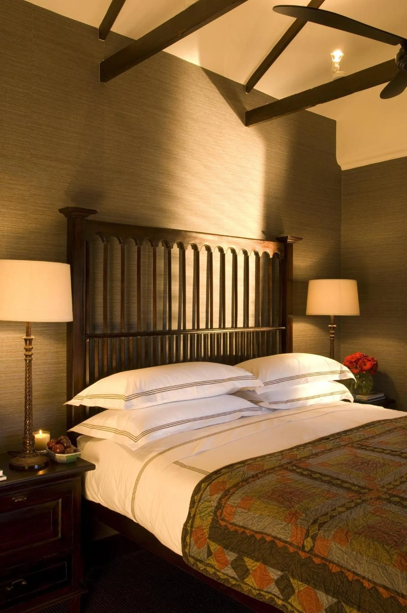 Photo of the whole room, Bed in Bushmans Kloof Wilderness Reserve and Wellness Retreat