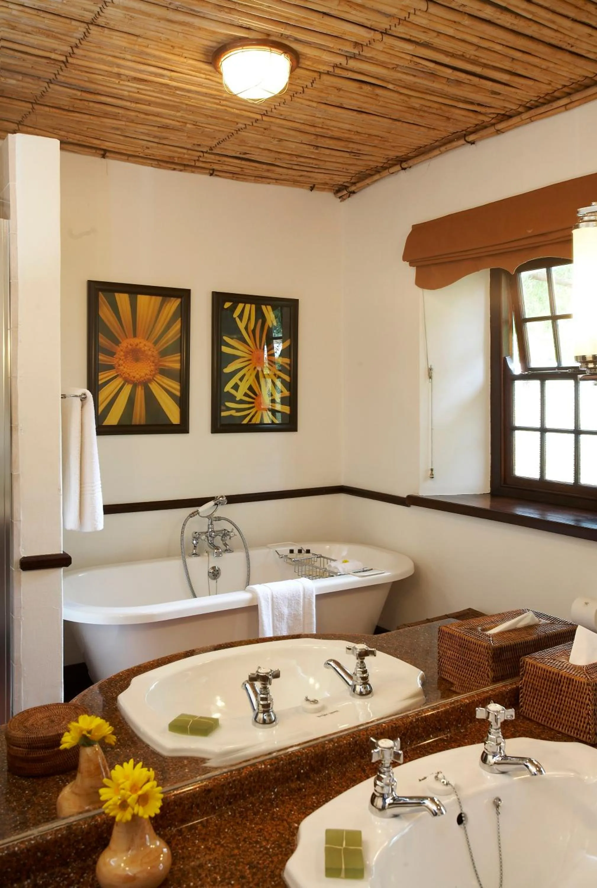 Bathroom in Bushmans Kloof Wilderness Reserve and Wellness Retreat