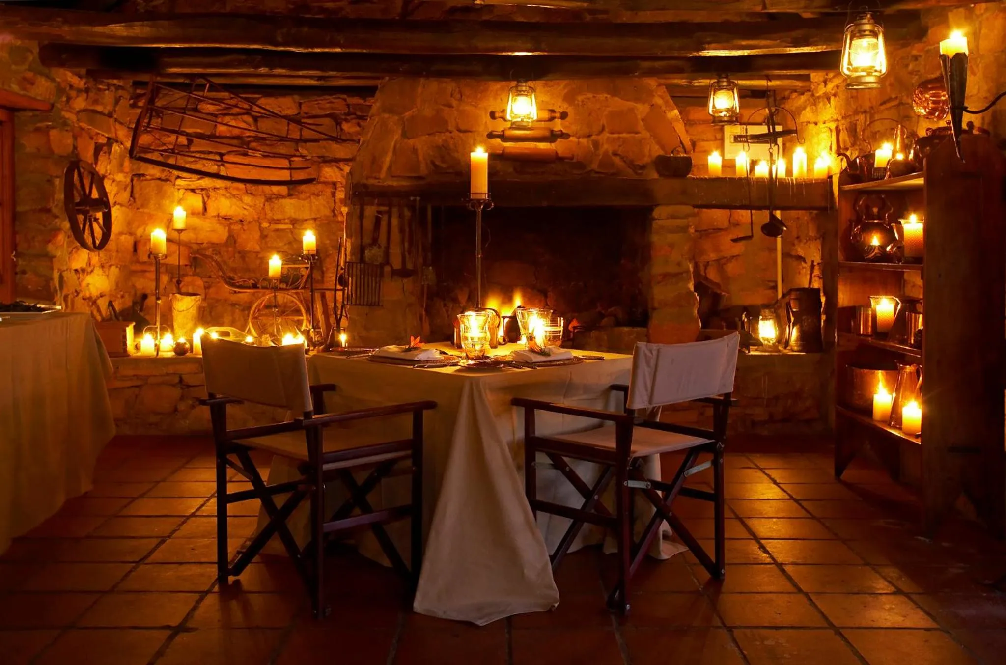 Restaurant/places to eat in Bushmans Kloof Wilderness Reserve and Wellness Retreat