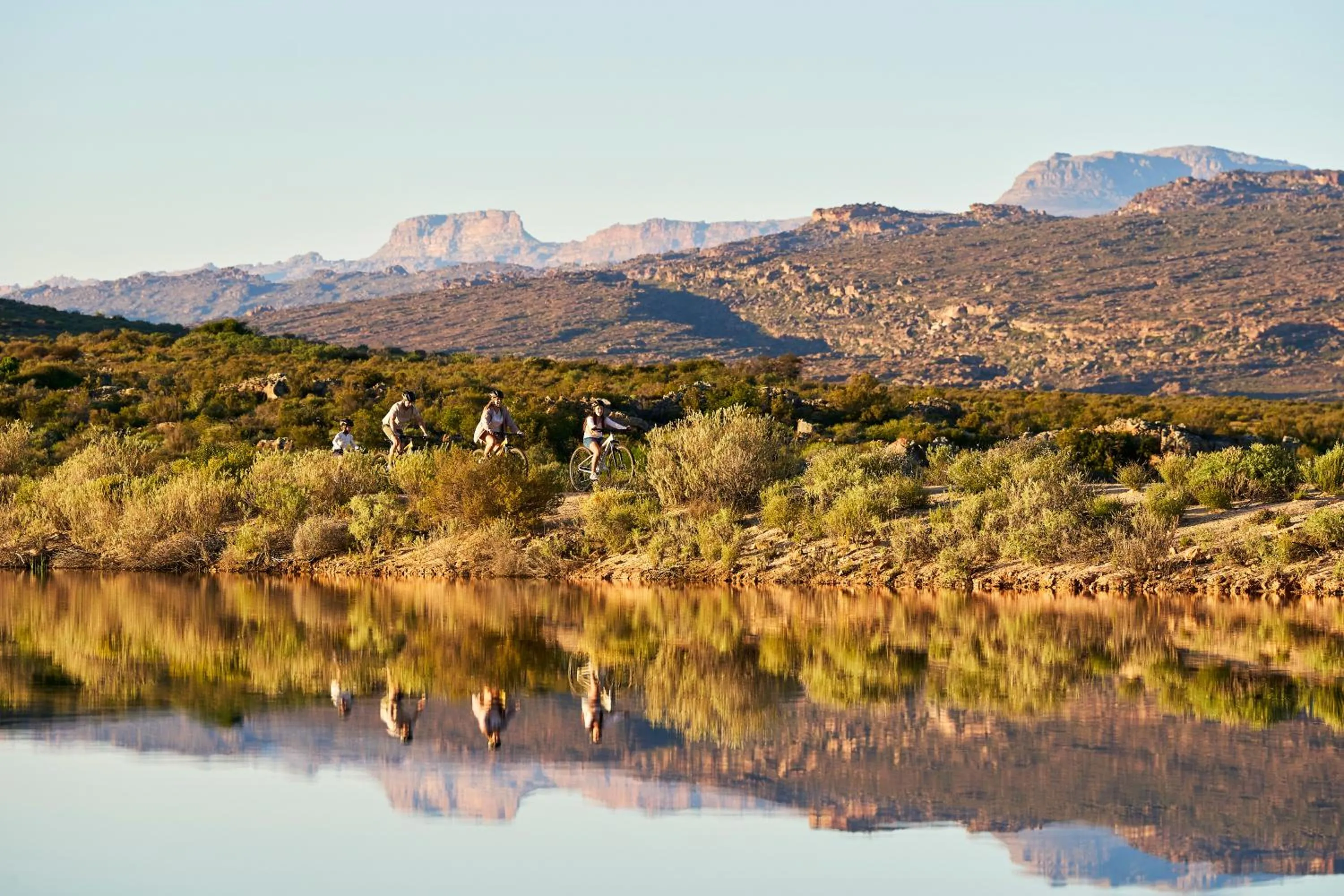 Natural landscape in Bushmans Kloof Wilderness Reserve and Wellness Retreat